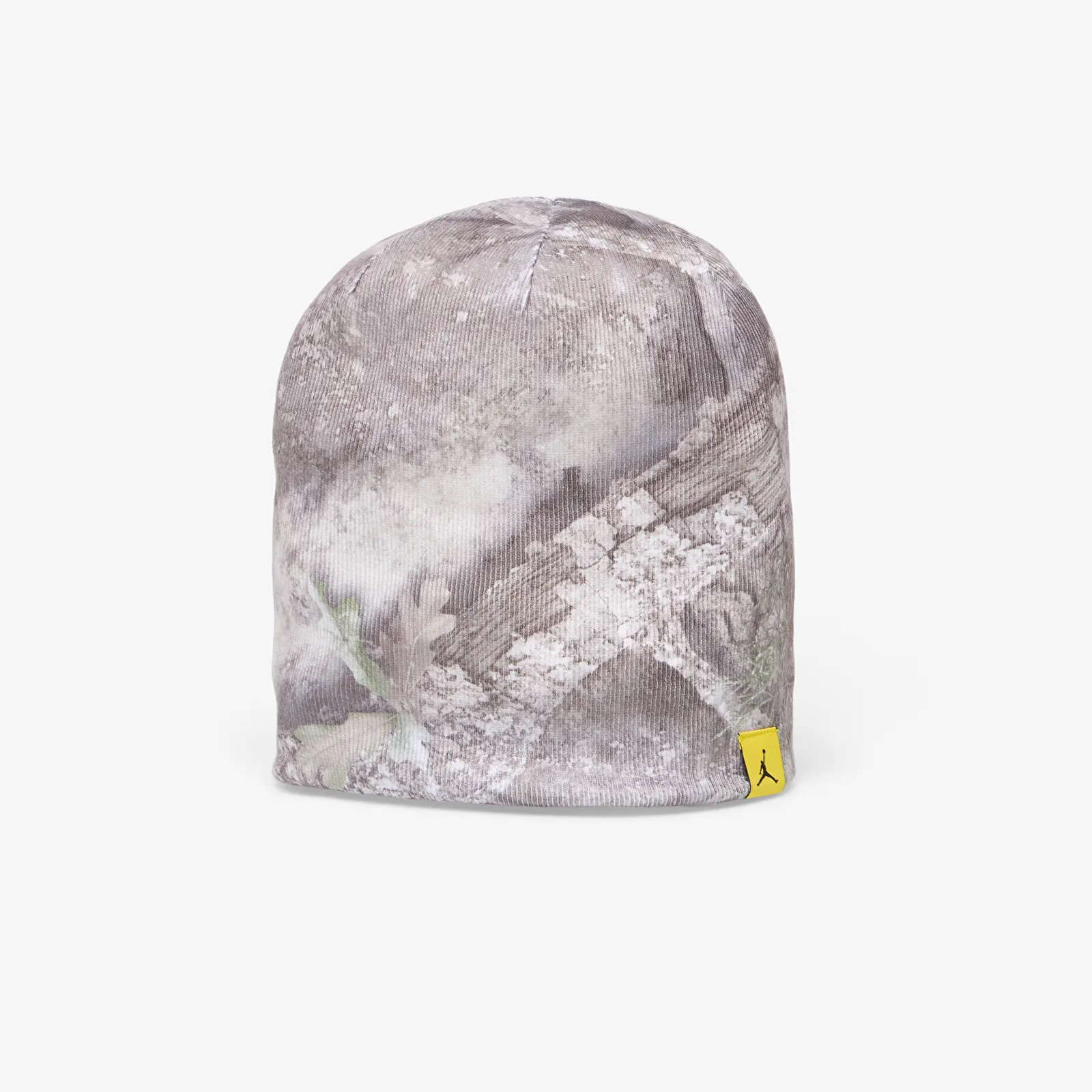 Gorros Jordan Peak Realtree Beanie White/ Bright Citron