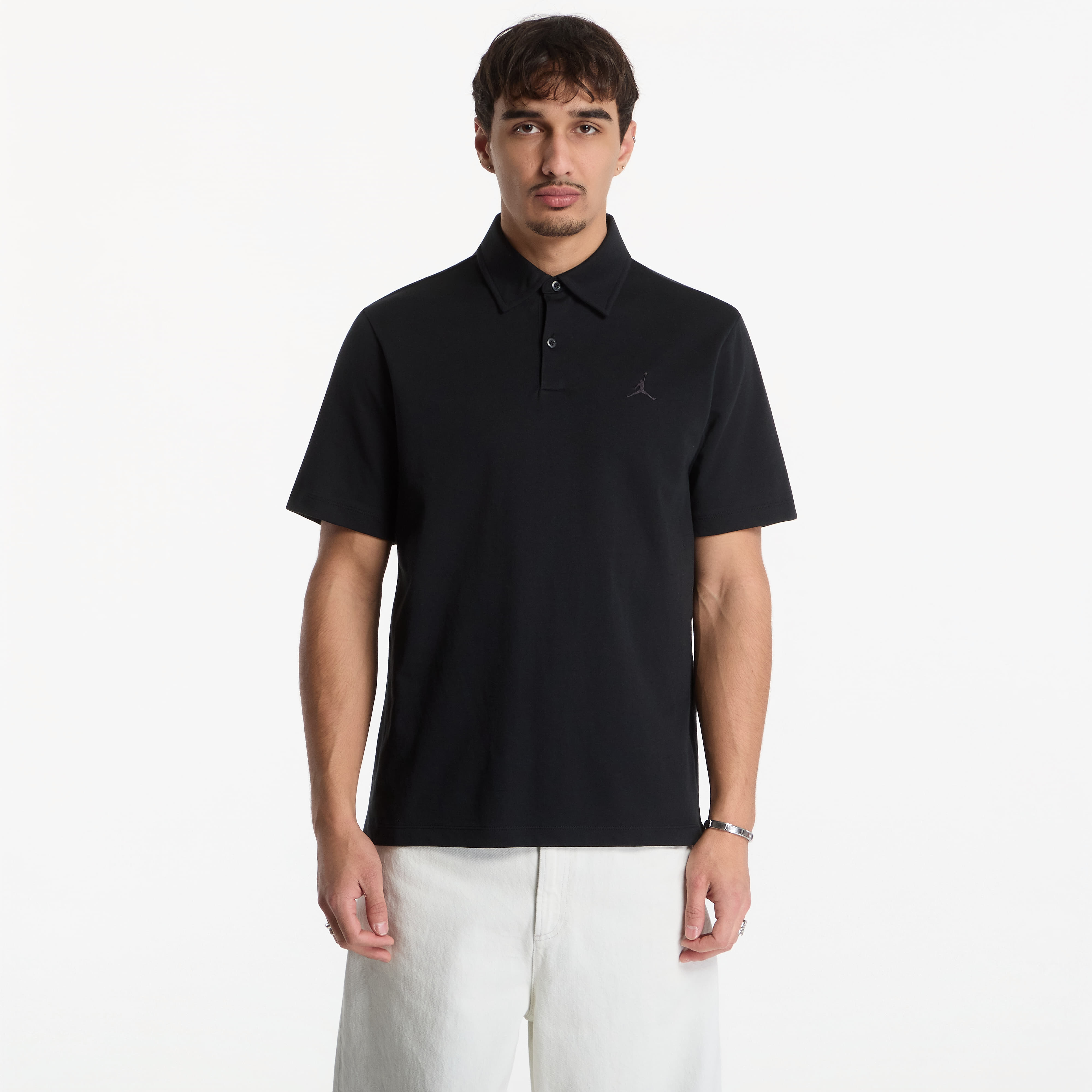 Тениска Jordan Sport Dri-FIT Golf Polo Black/ Black XL