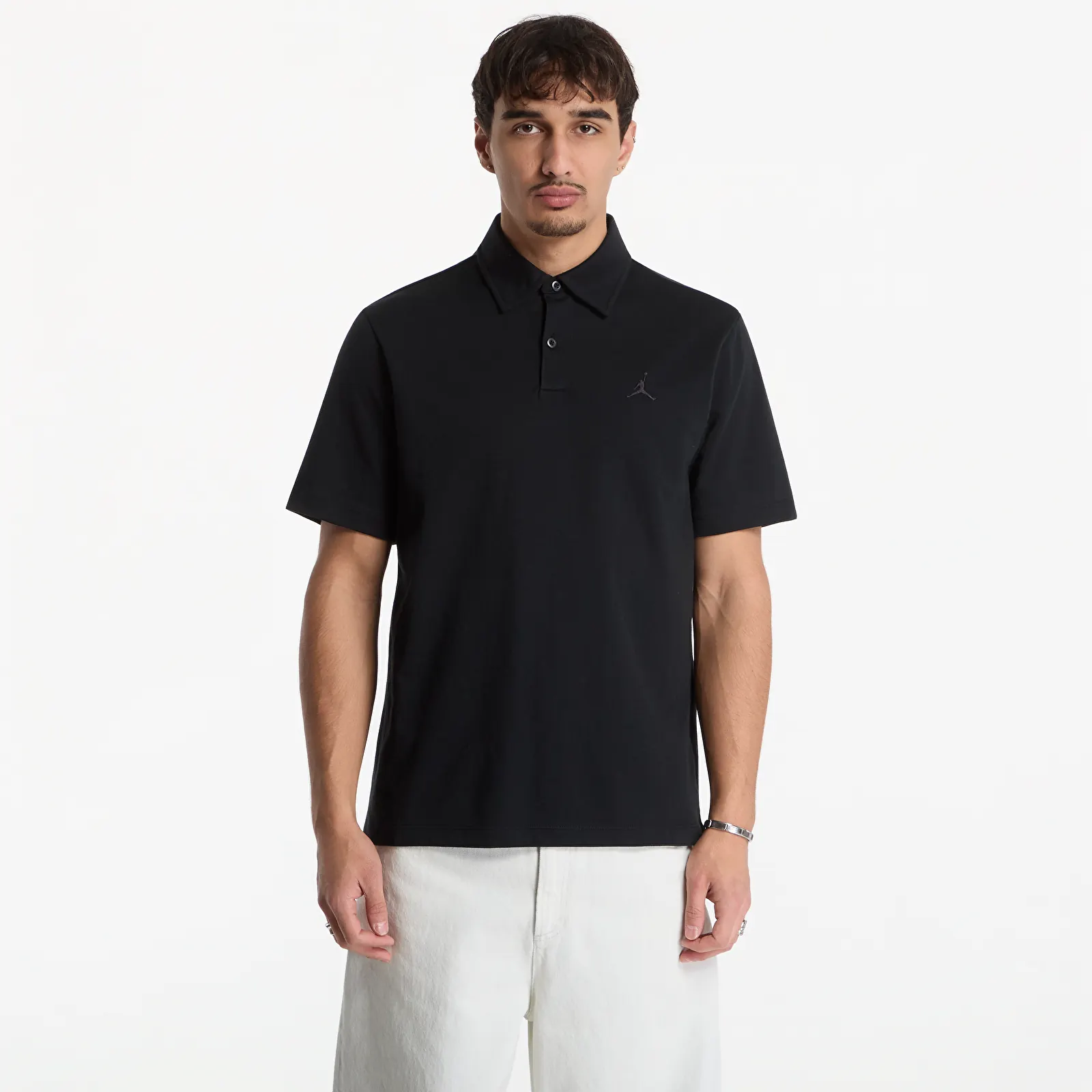 Trička Jordan Sport Dri-FIT Golf Polo Black/ Black