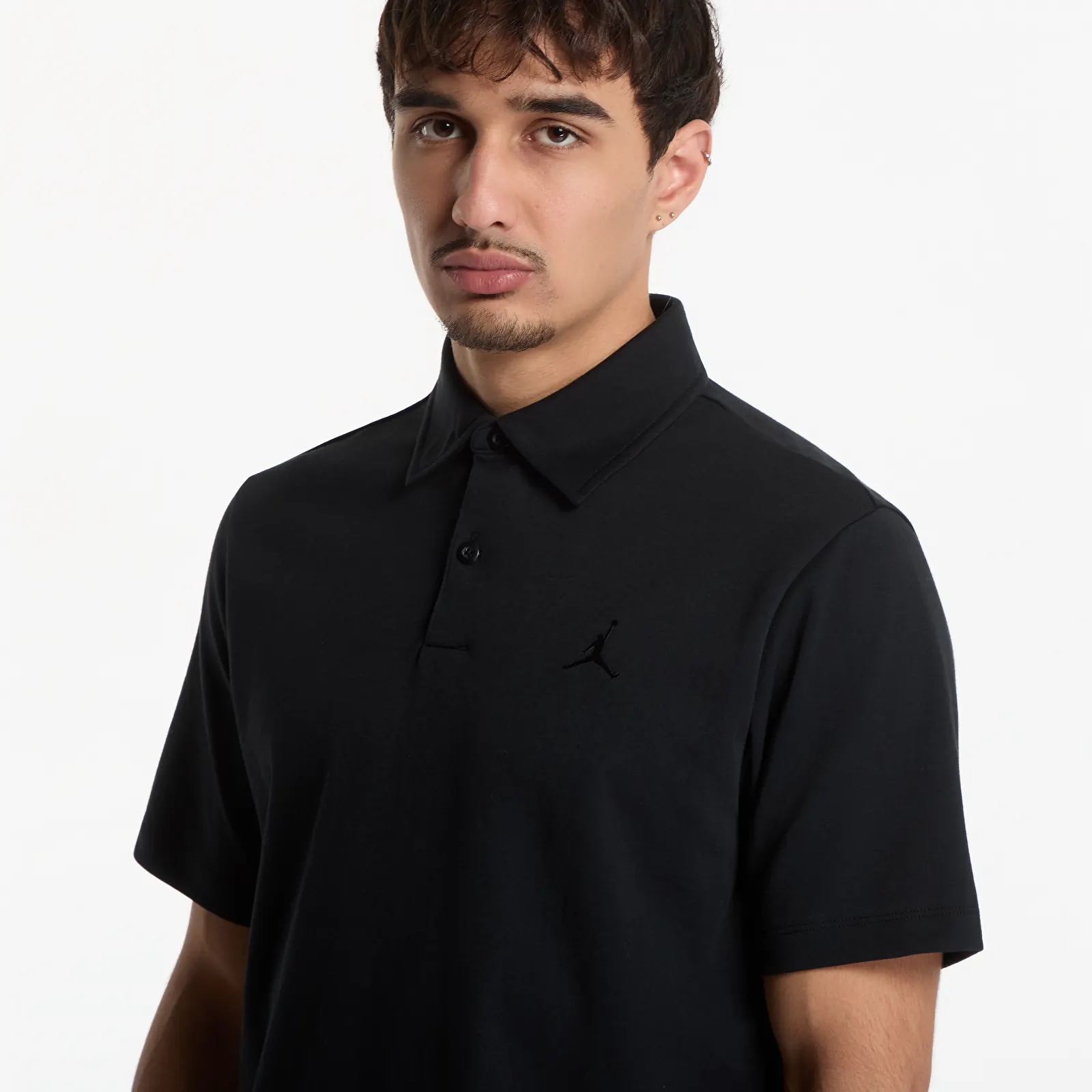Trička Jordan Sport Dri-FIT Golf Polo Black/ Black
