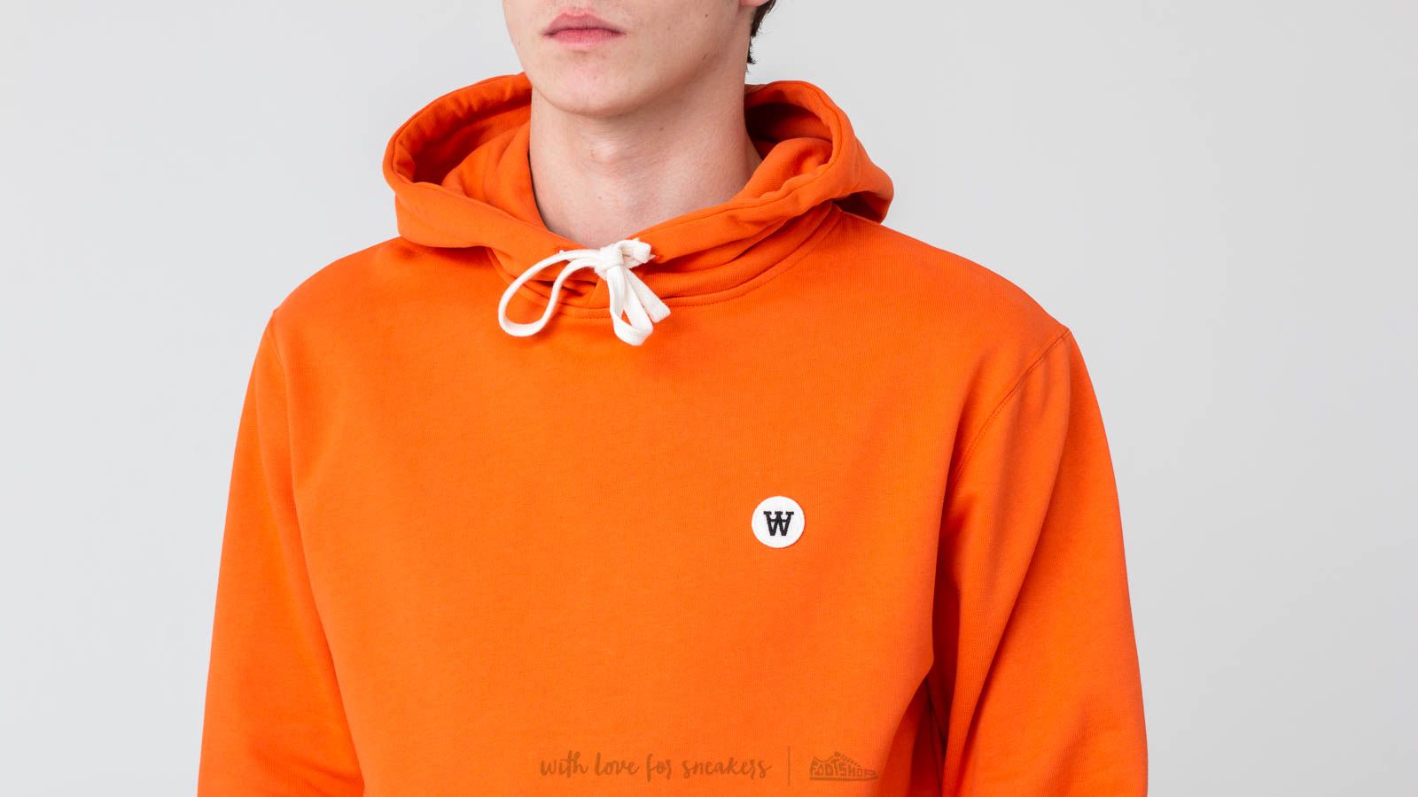 Hoodies and sweatshirts  WOOD WOOD Ian Hoodie Orange