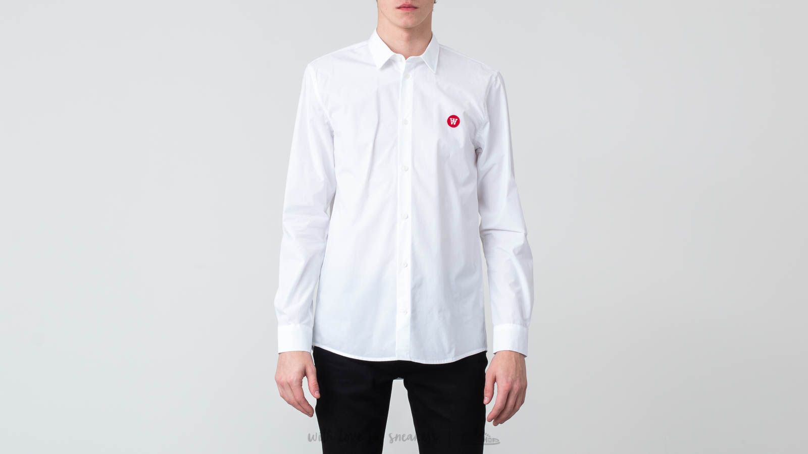 Πουκάμισα WOOD WOOD Kay Shirt Bright White