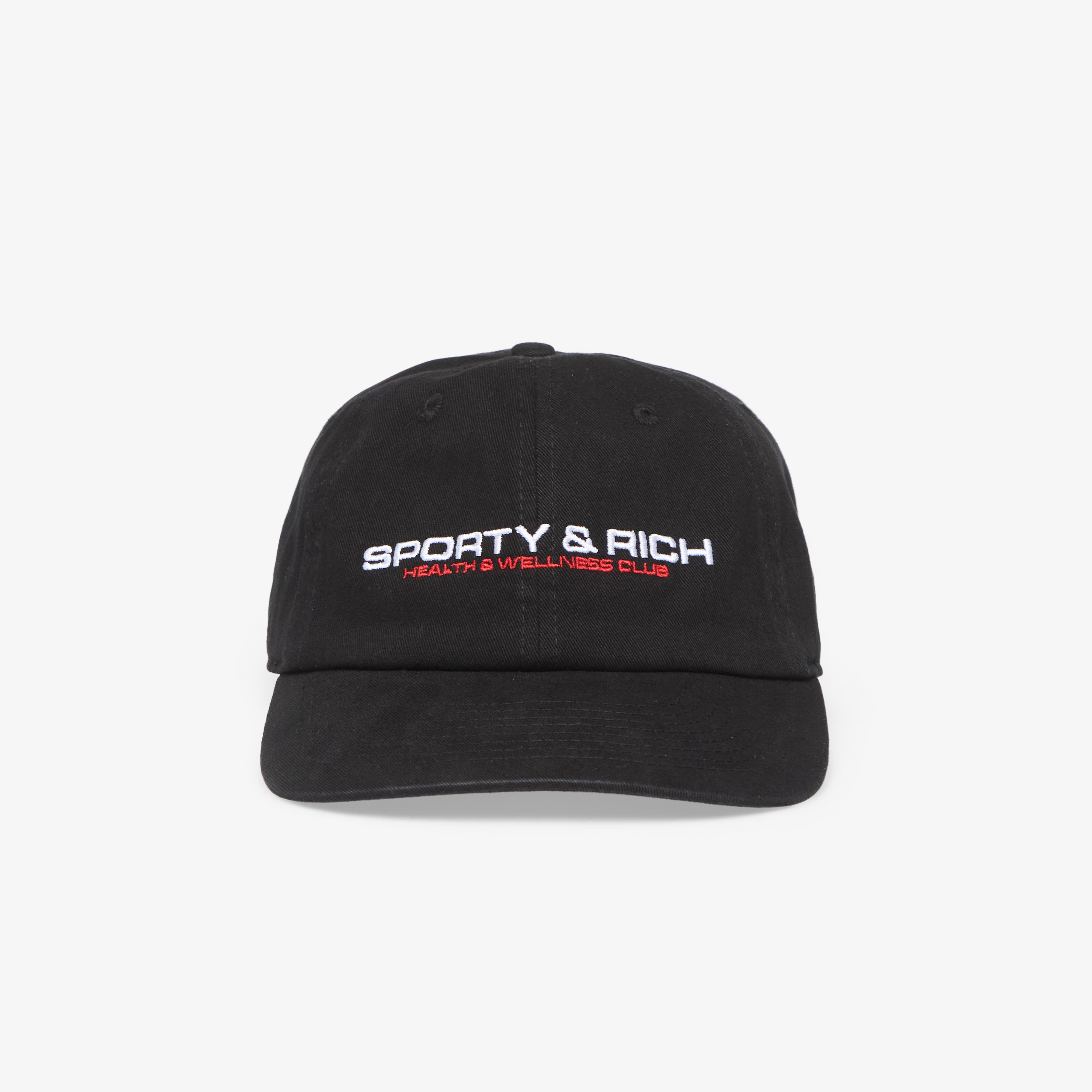 Шапка Sporty & Rich Bold Health Hat Black Universal