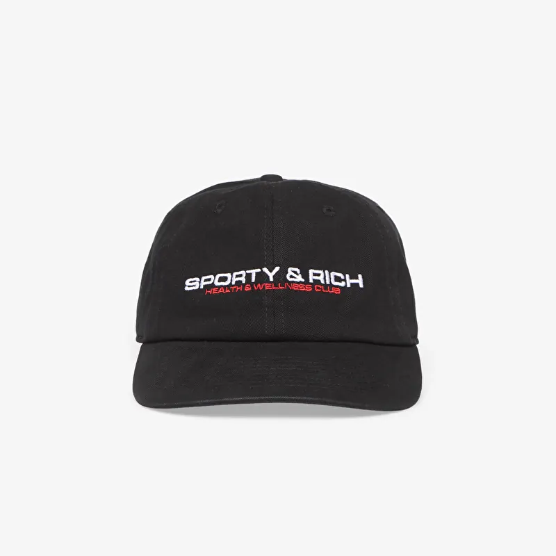 Czapka Sporty & Rich Bold Health Hat Black