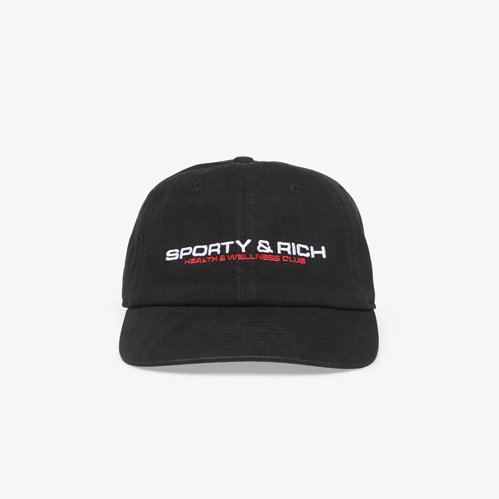 Mütsid Sporty & Rich Bold Health Hat Black