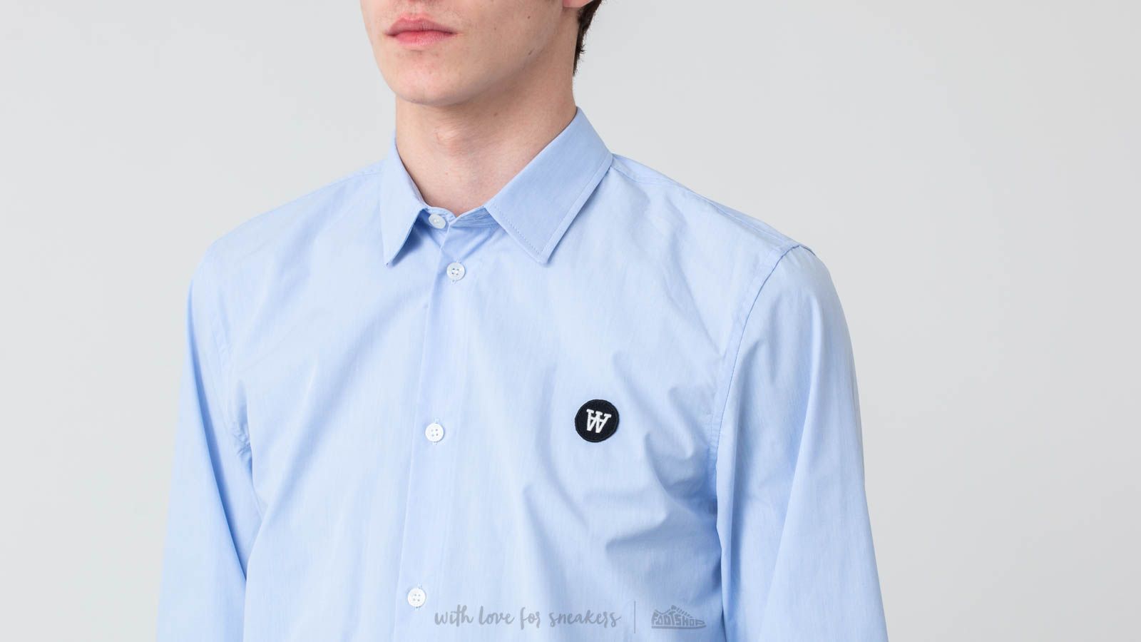 Shirts WOOD WOOD Kay Shirt Light Blue