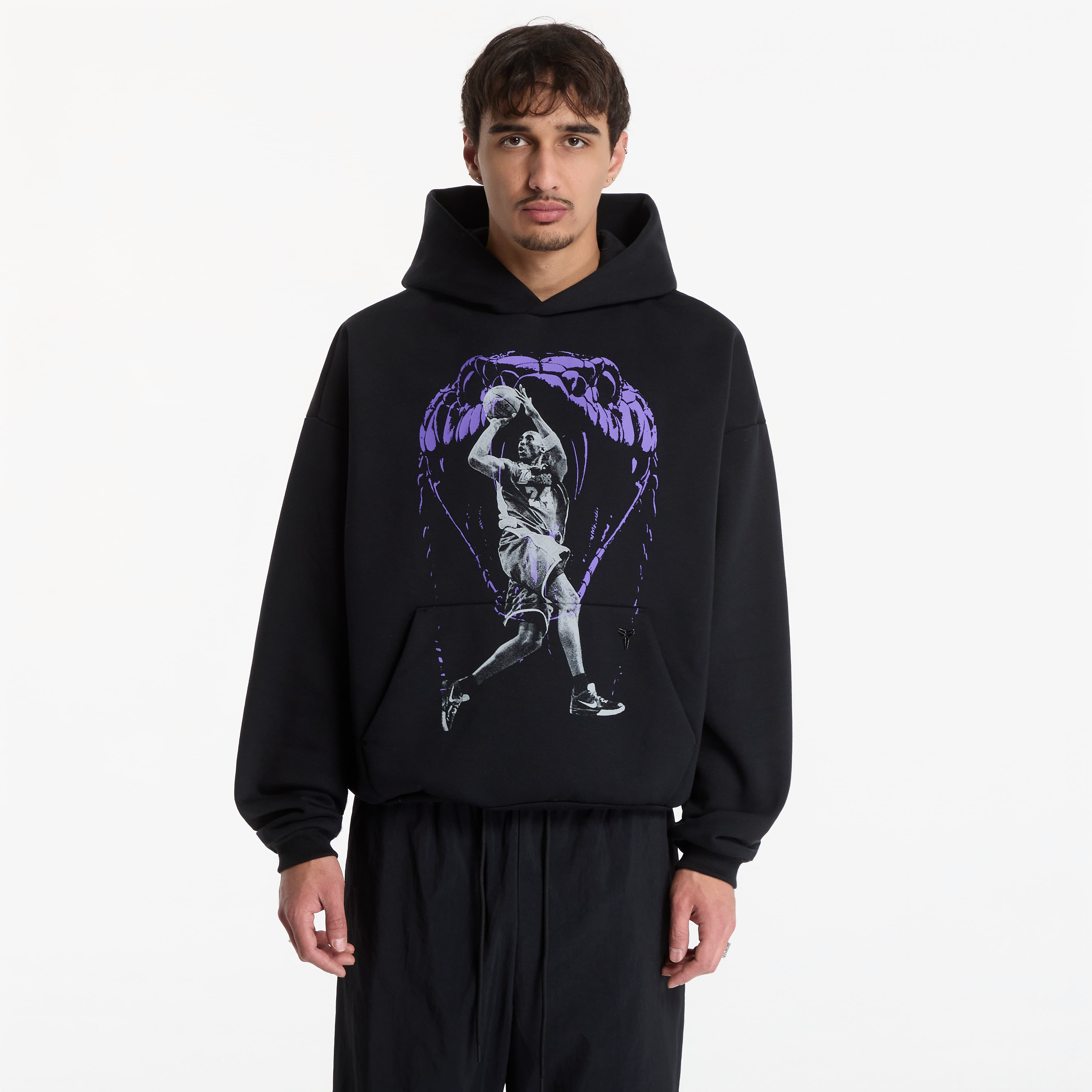 Суитшърт Nike Kobe Standard Issue Therma-FIT Basketball Hoodie Black S