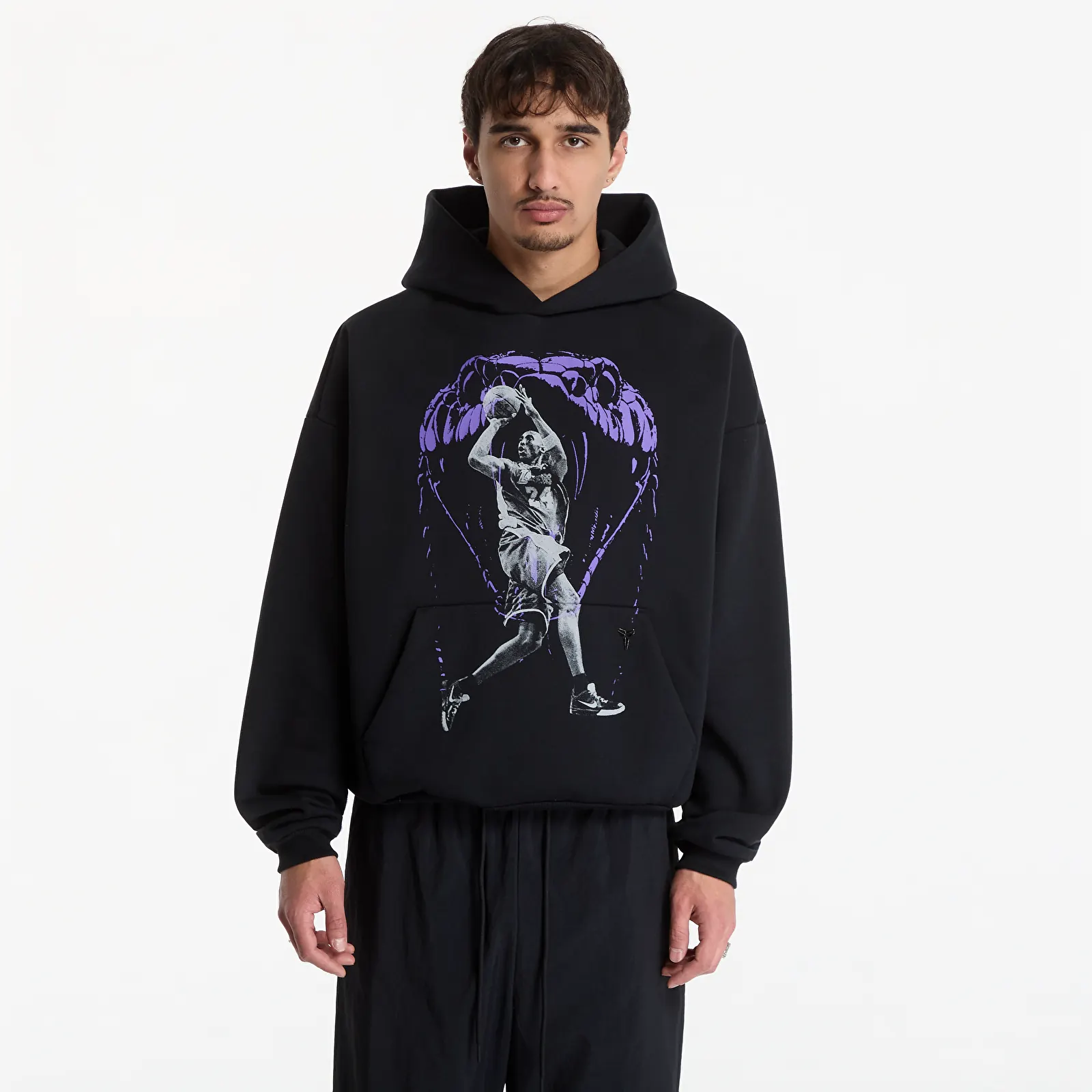 Felpe Nike Kobe Standard Issue Therma-FIT Basketball Hoodie Black