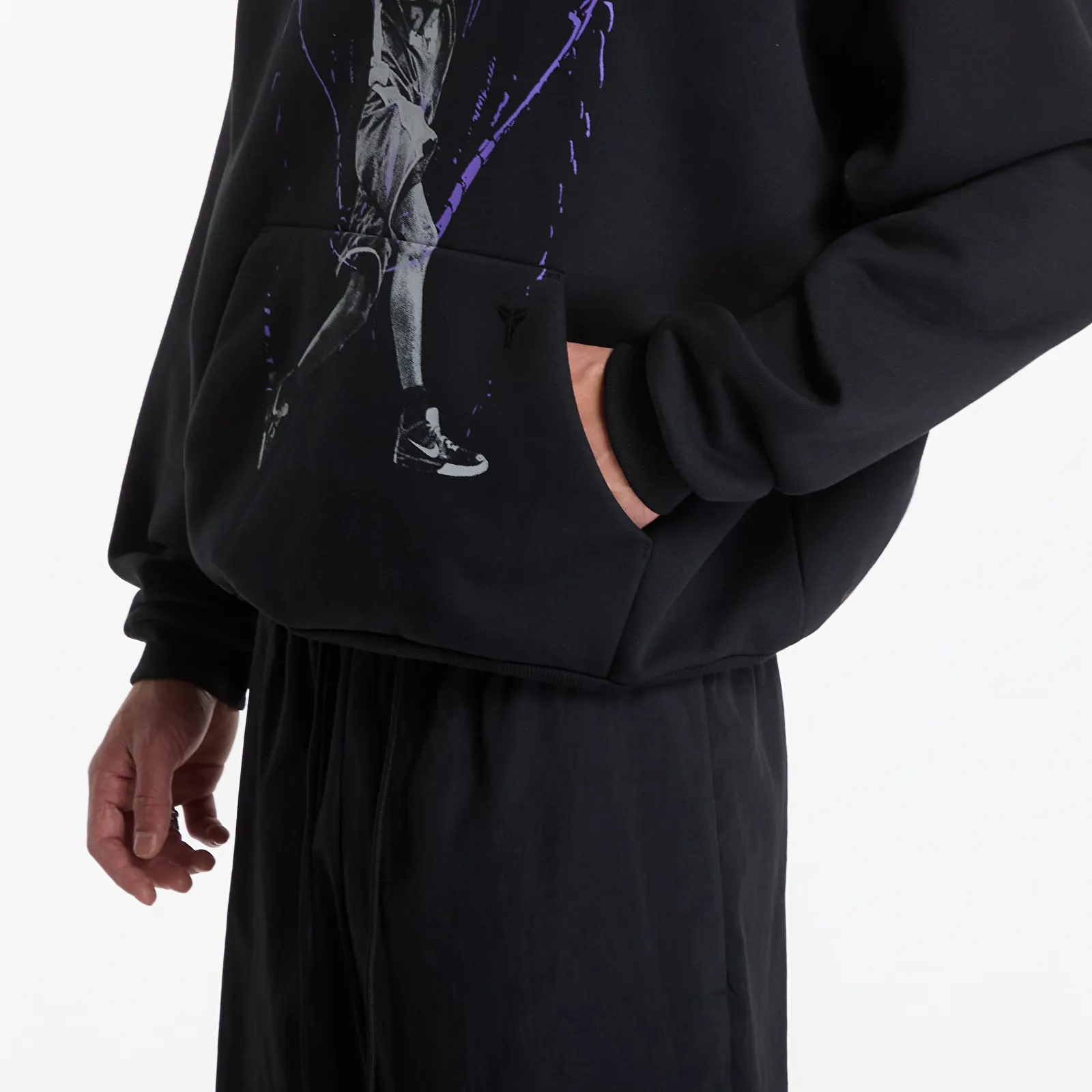 Felpe Nike Kobe Standard Issue Therma-FIT Basketball Hoodie Black