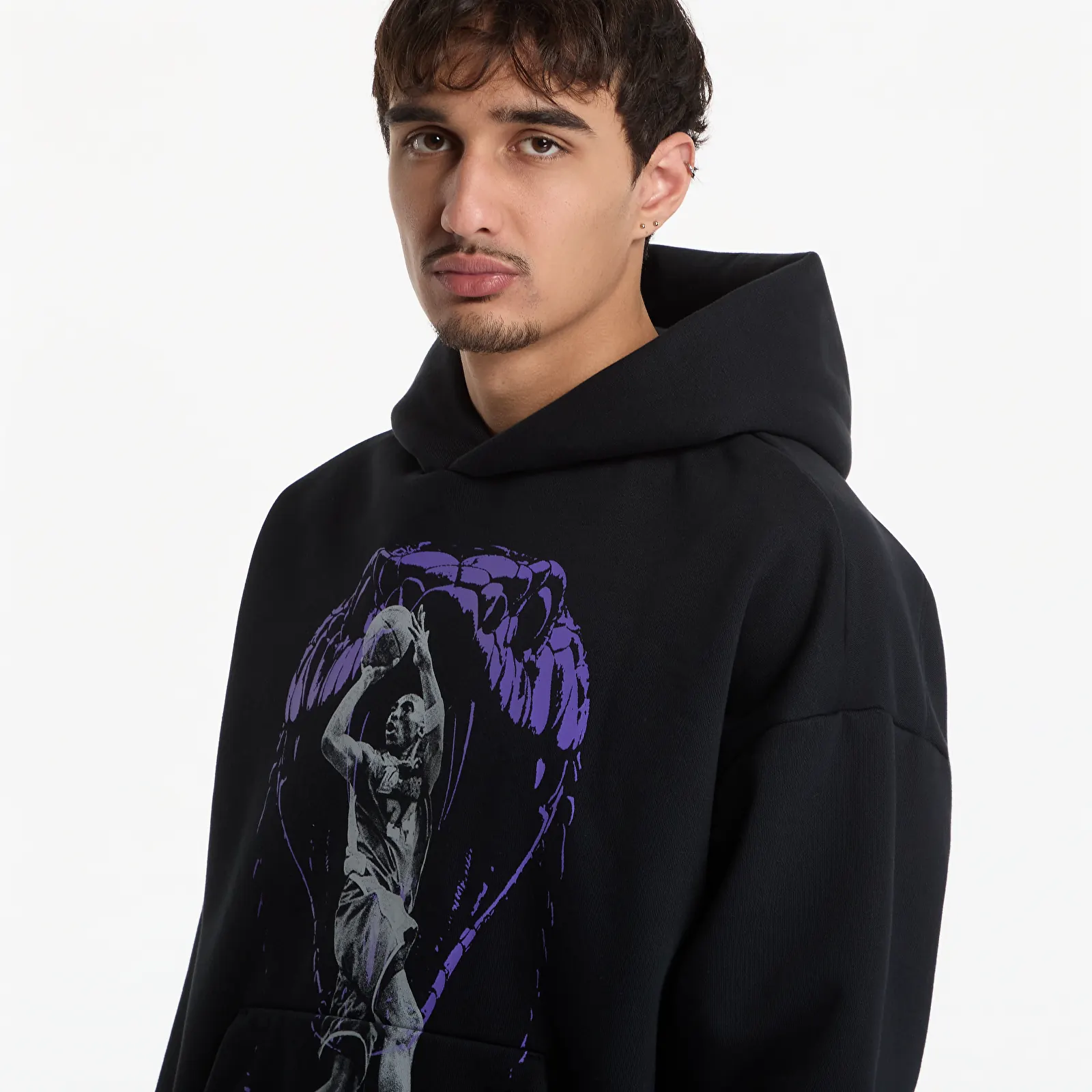 Felpe Nike Kobe Standard Issue Therma-FIT Basketball Hoodie Black