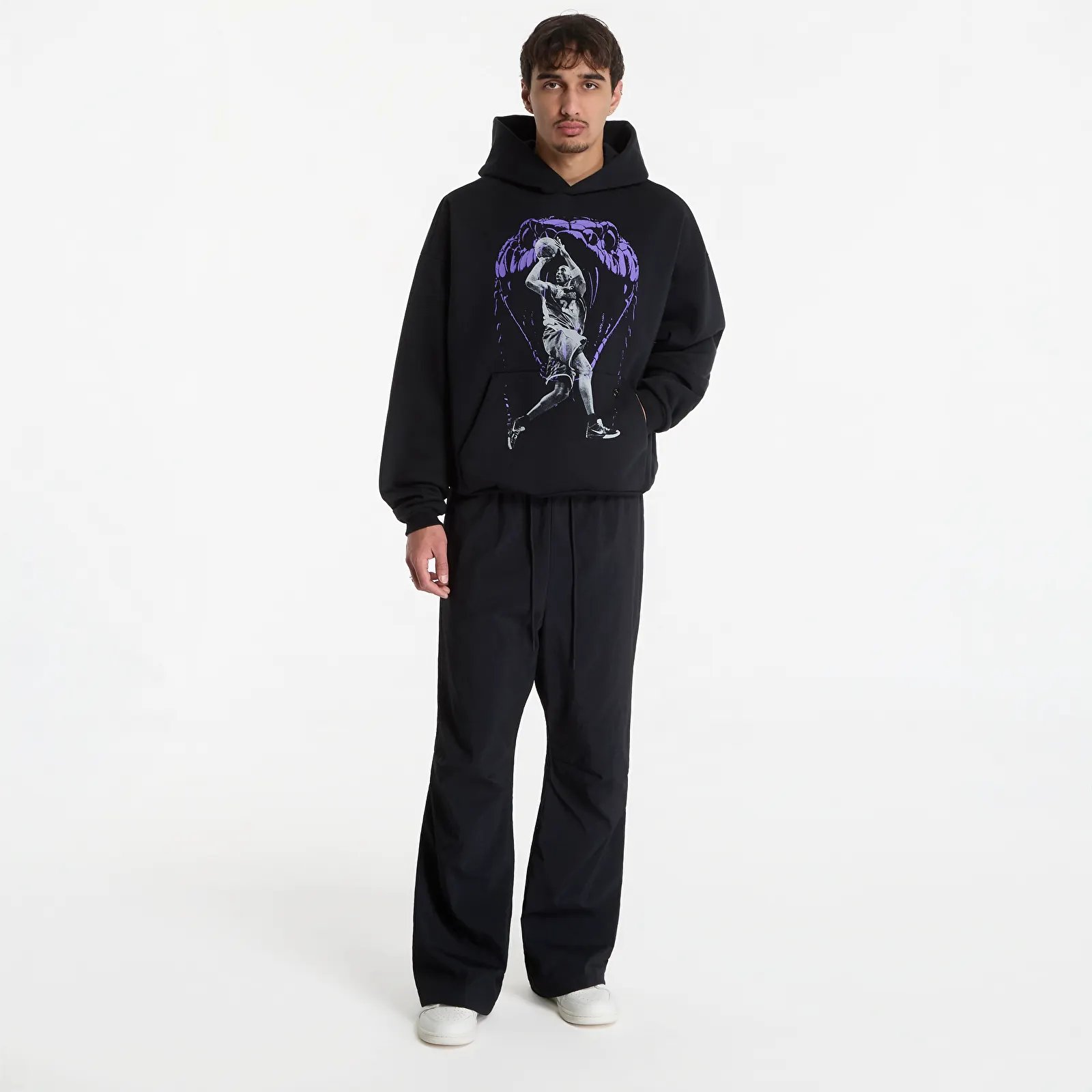 Felpe Nike Kobe Standard Issue Therma-FIT Basketball Hoodie Black