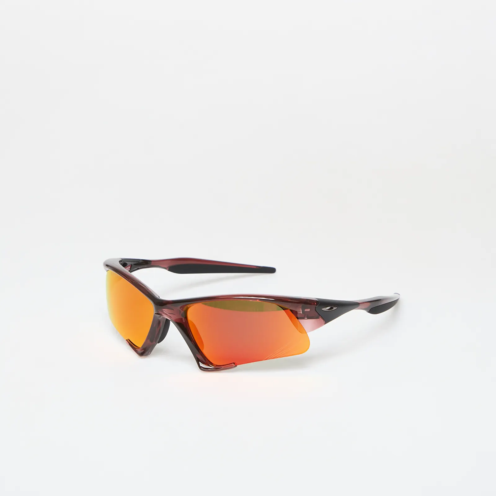 Occhiali da sole da uomo Oakley Suture Jacket Trans Iron Red
