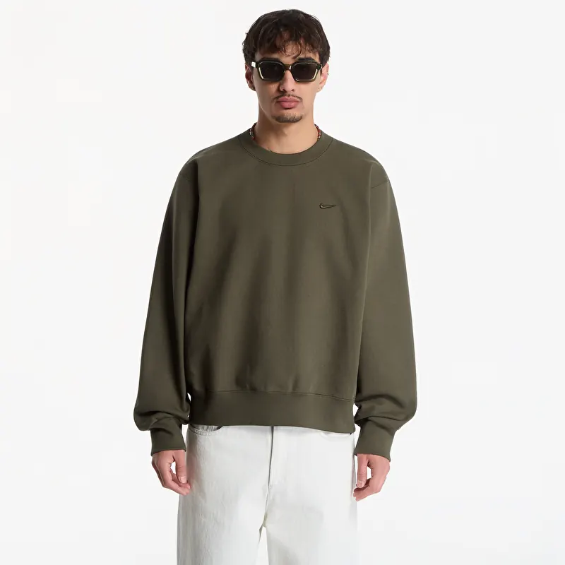 Sweatshirt Nike Energy Fleece Crew-Neck Sweatshirt Cargo Khaki