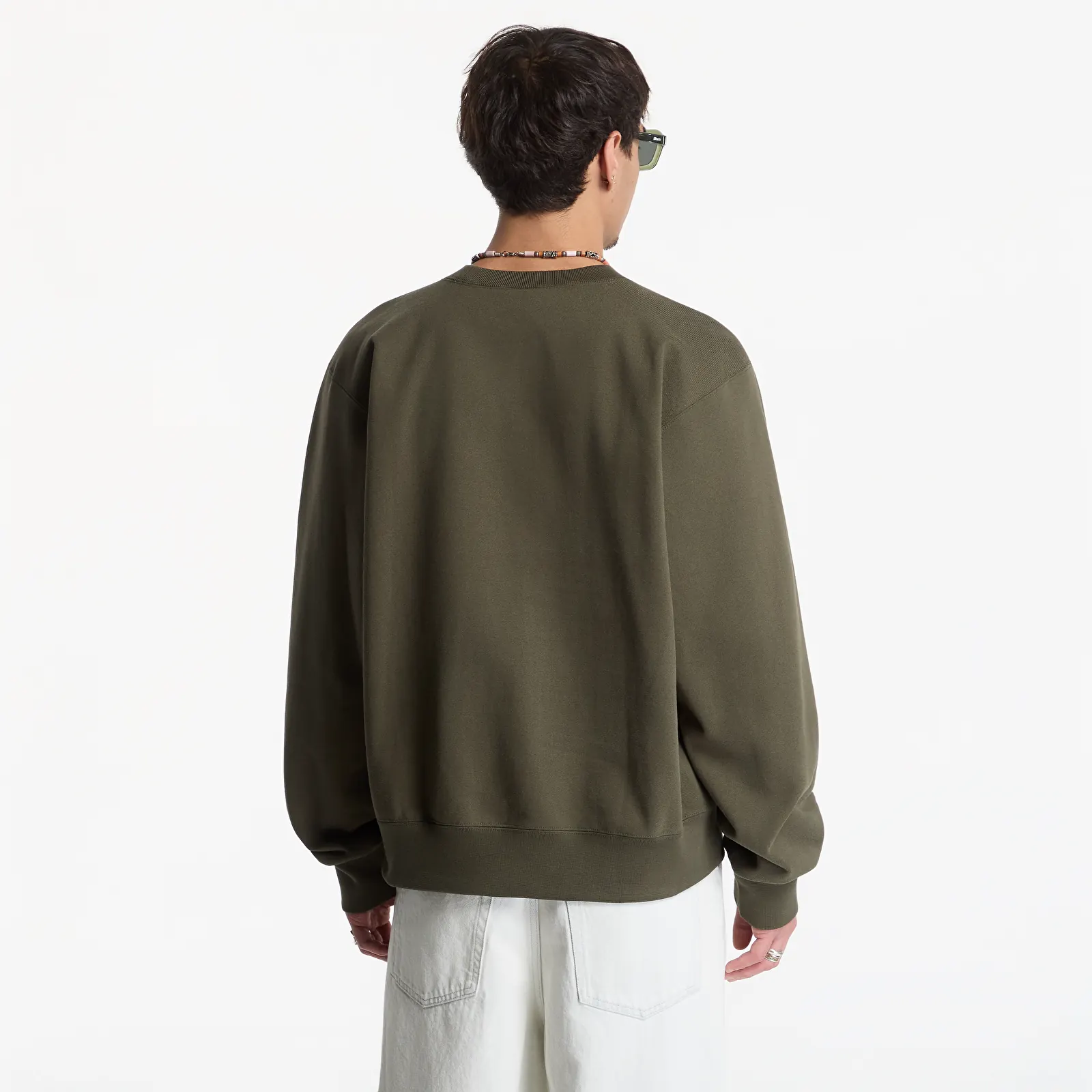 Sweatshirts Nike Energy Fleece Crew-Neck Sweatshirt Cargo Khaki