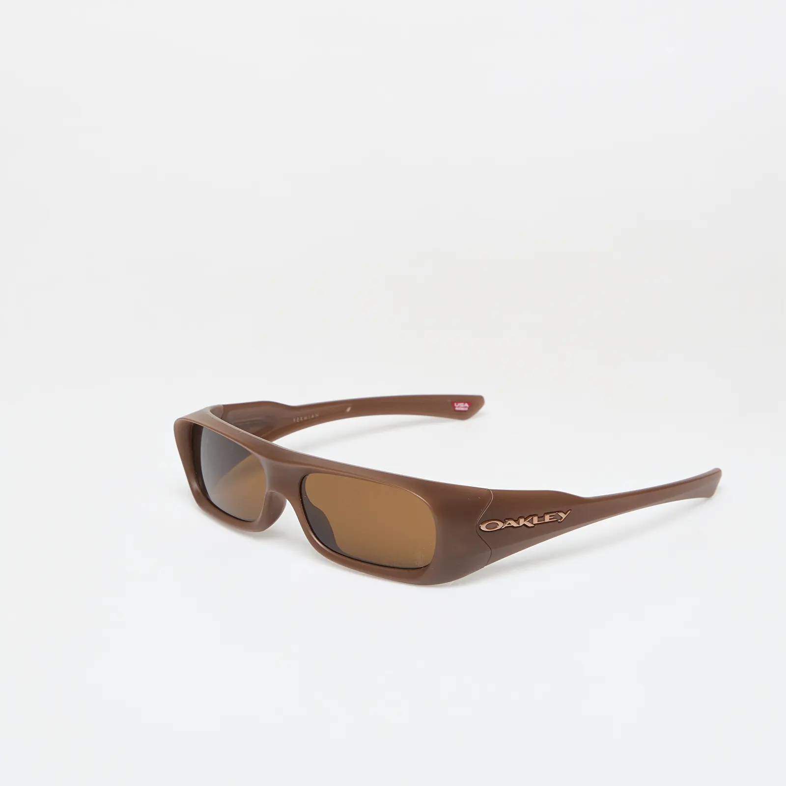 Ochelari de soare Oakley Permian Matte Trans Mahogany