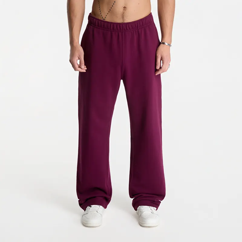 Superge Nike x NOCTA Fleece CS Open-Hem Sweatpants Bordeaux/ Light Bordeaux