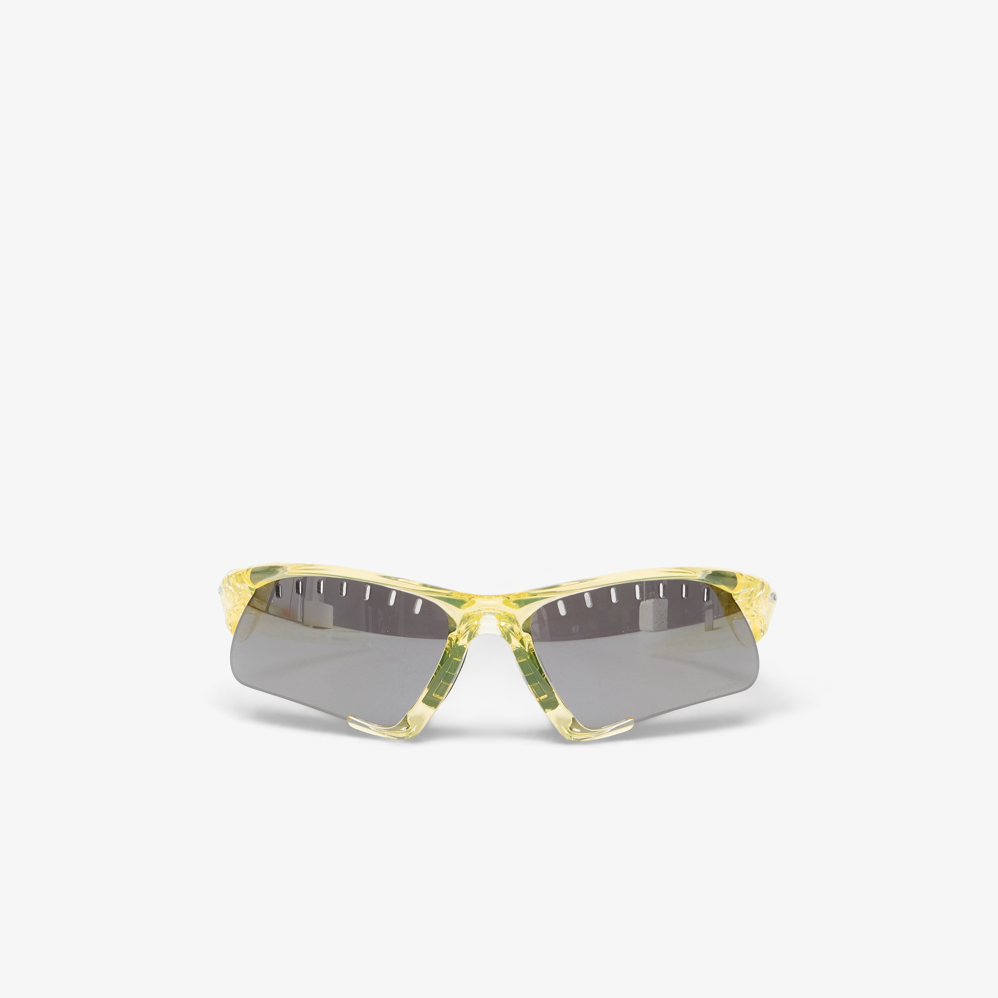 Sunglasses Oakley x Satisfy Suture Jacket Trans Yellow Universal