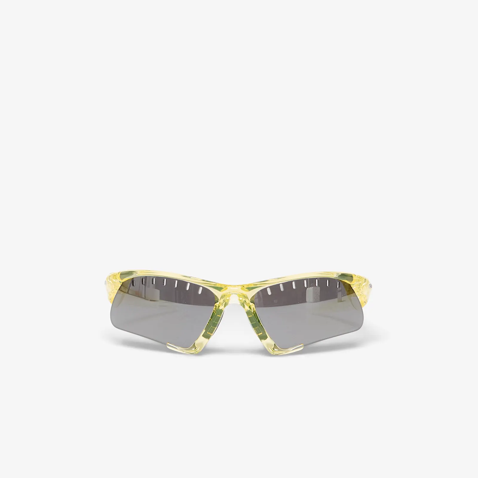 Pánské sluneční brýle Oakley x Satisfy Suture Jacket Trans Yellow