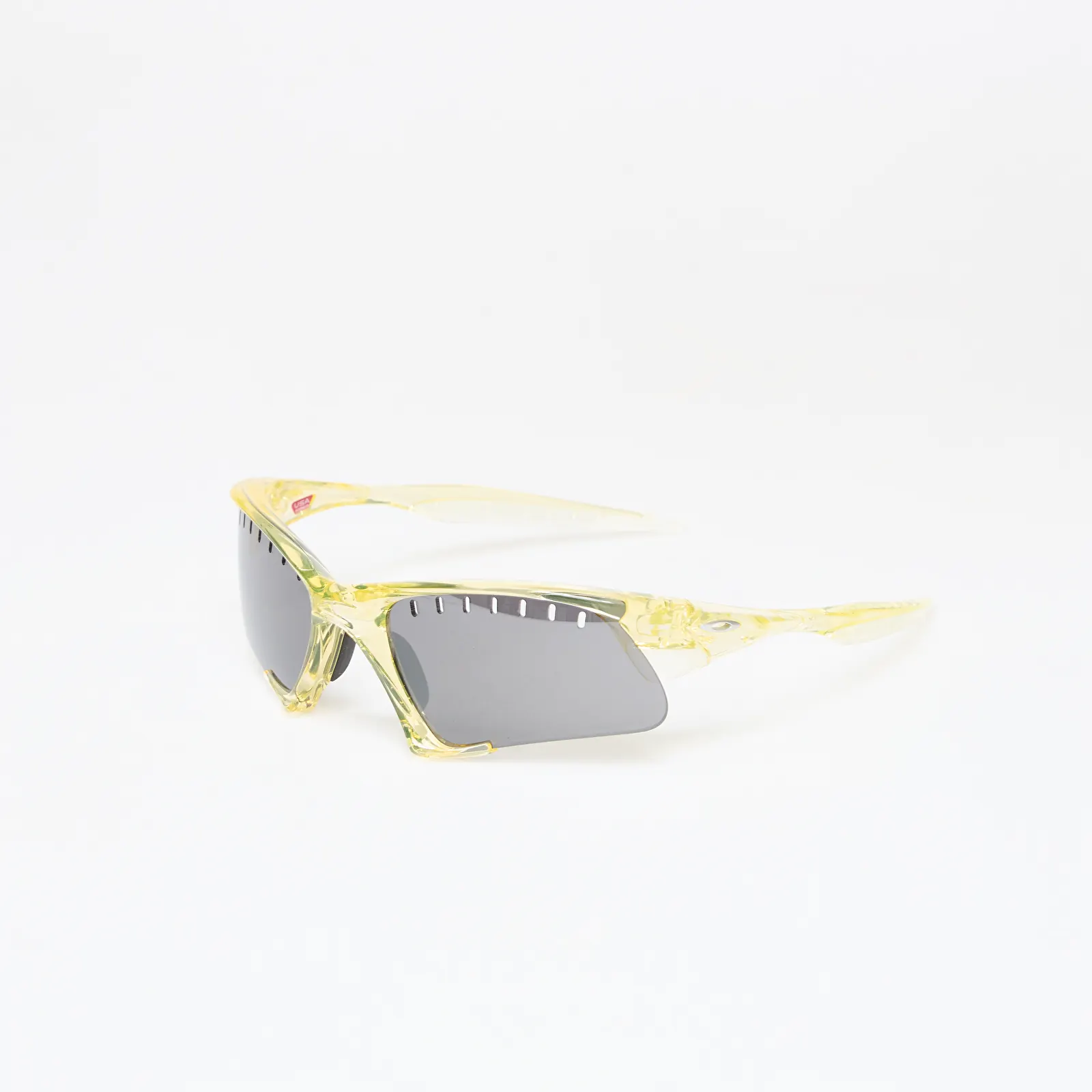 Pánské sluneční brýle Oakley x Satisfy Suture Jacket Trans Yellow