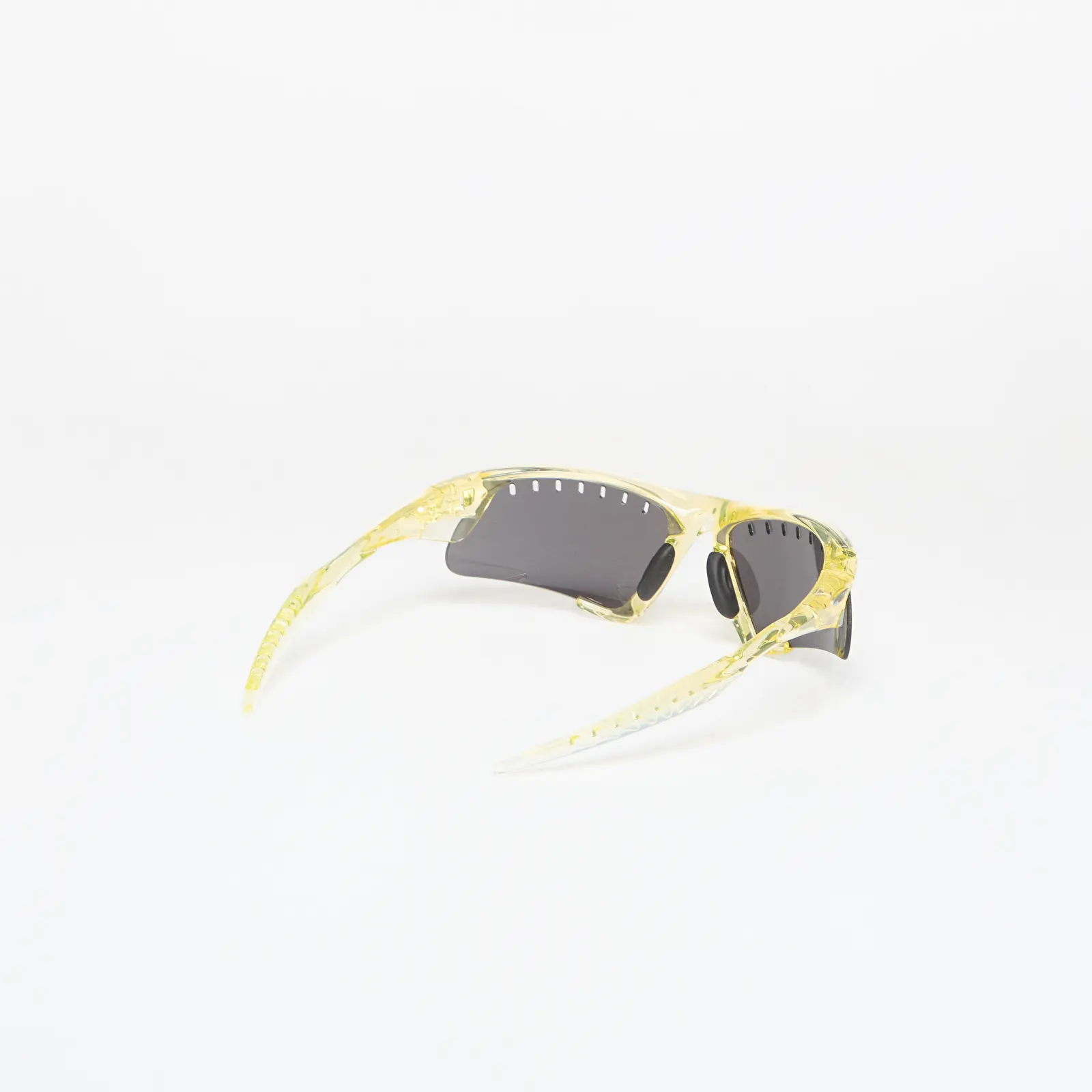 Pánské sluneční brýle Oakley x Satisfy Suture Jacket Trans Yellow