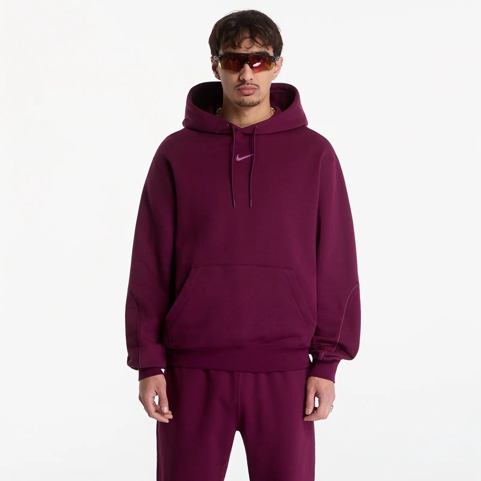 Sweatshirts Nike x NOCTA Fleece CS Hoodie 2 Bordeaux/ Light Bordeaux