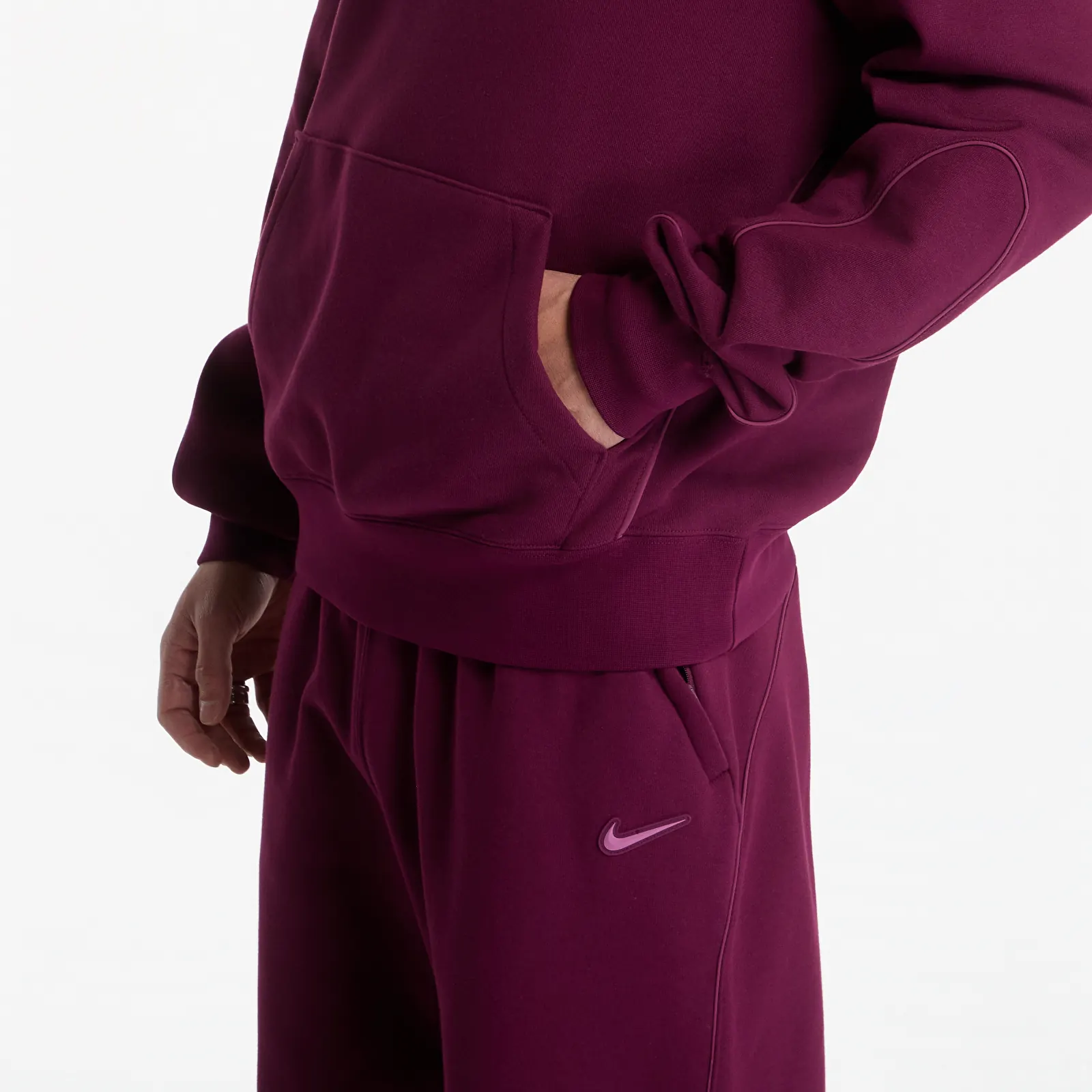 Sweatshirts Nike x NOCTA Fleece CS Hoodie 2 Bordeaux/ Light Bordeaux