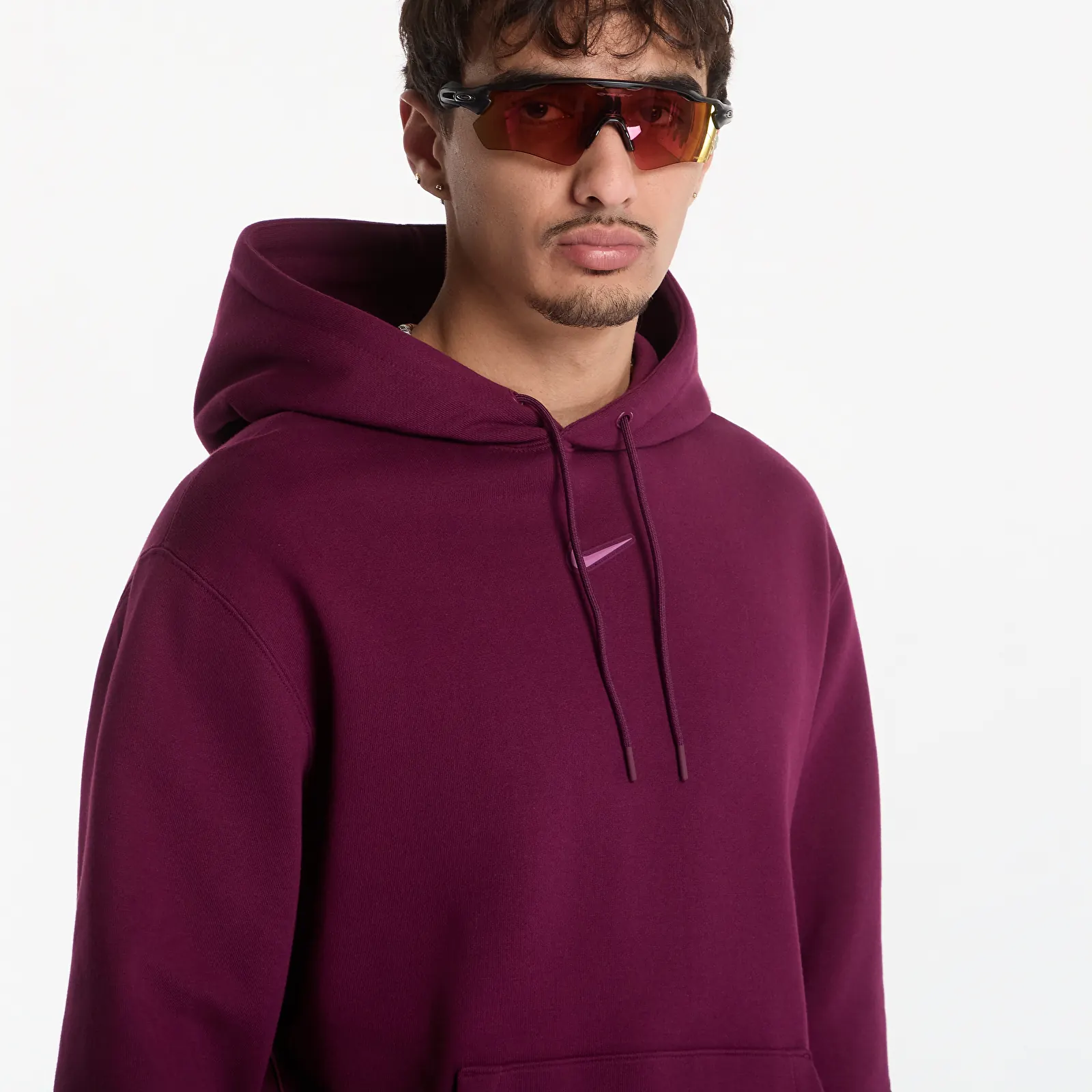 Sweatshirts Nike x NOCTA Fleece CS Hoodie 2 Bordeaux/ Light Bordeaux