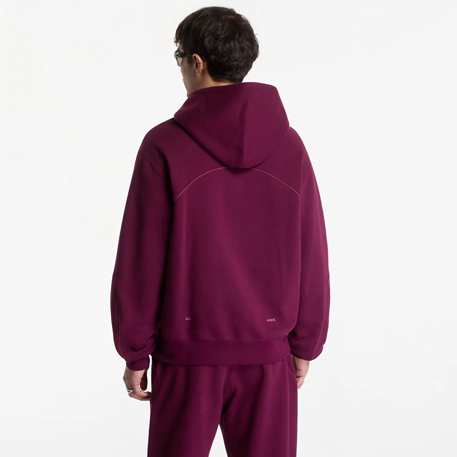 Sweatshirts Nike x NOCTA Fleece CS Hoodie 2 Bordeaux/ Light Bordeaux