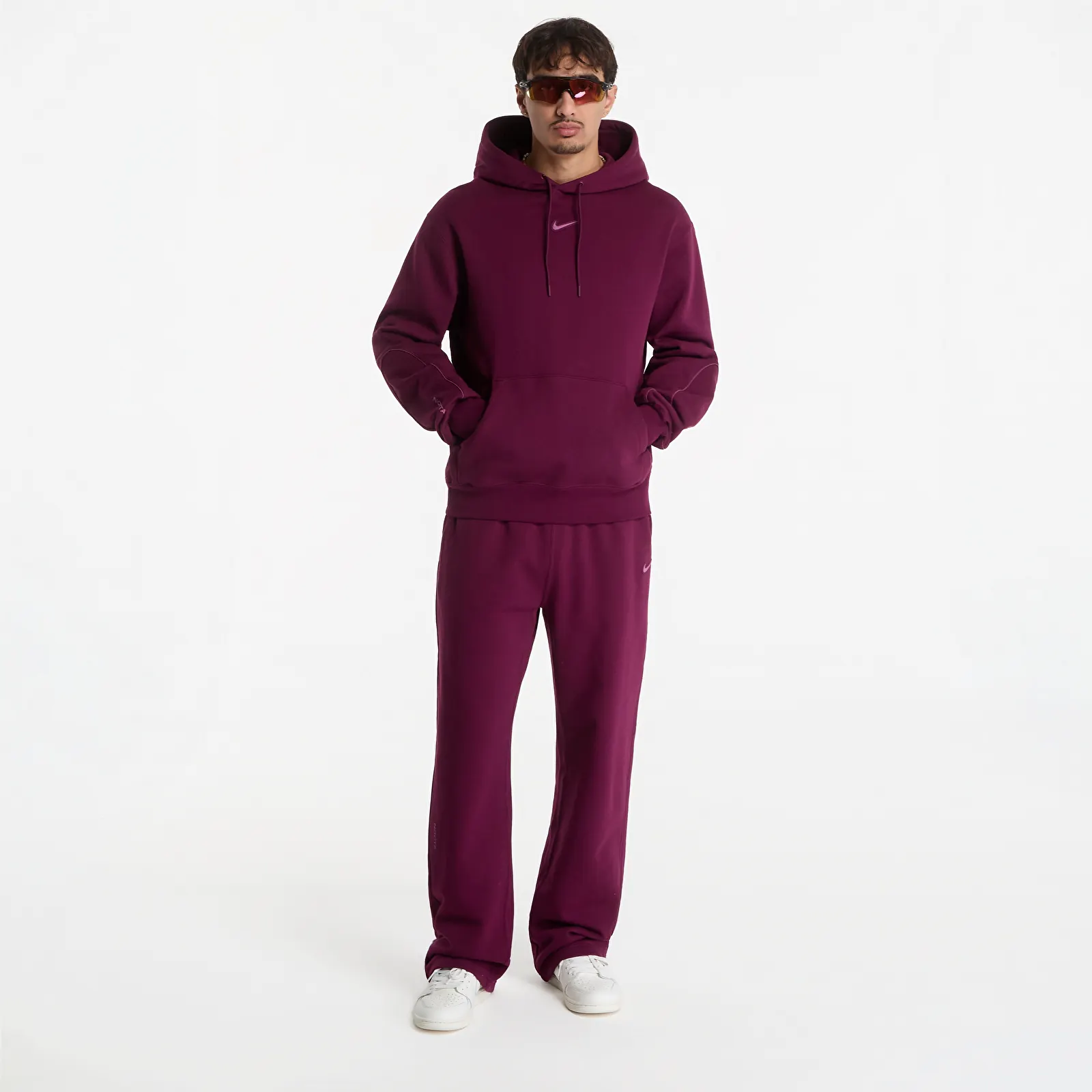 Sweatshirts Nike x NOCTA Fleece CS Hoodie 2 Bordeaux/ Light Bordeaux