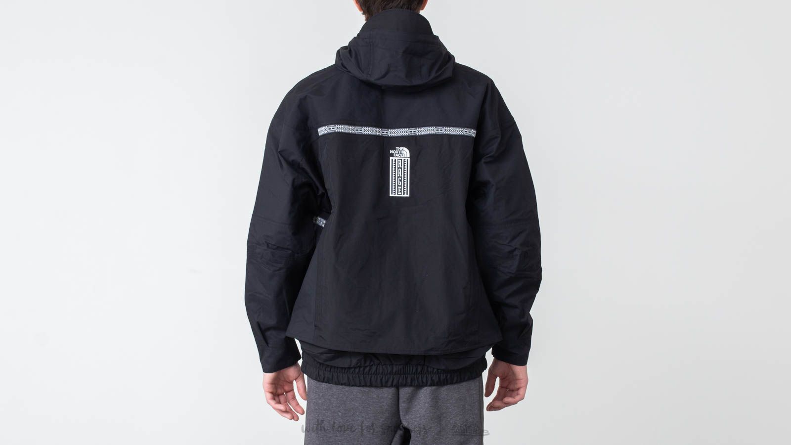 Bundy The North Face '92 Rto Rage Rain Jacket Black