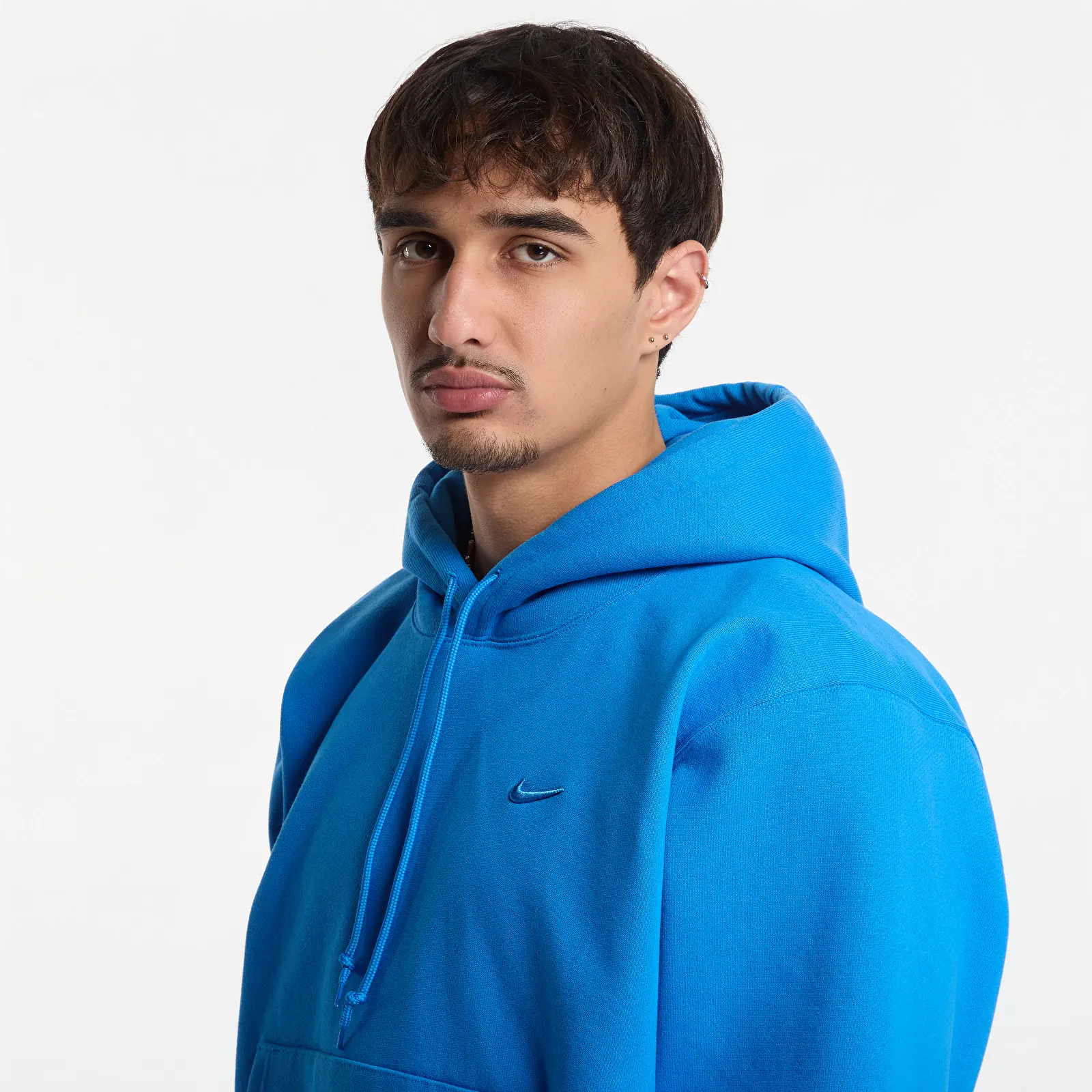 Hanorace Nike Energy Fleece Hoodie Lt Photo Blue