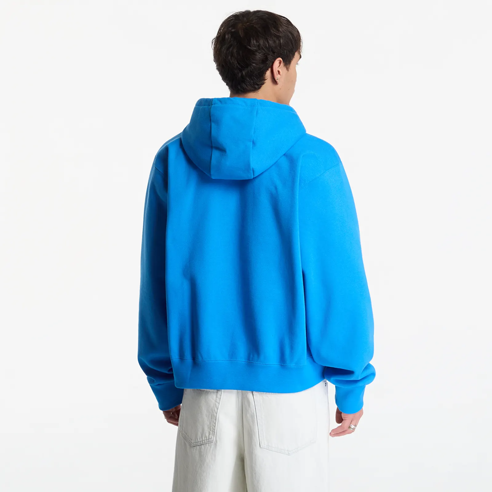 Hanorace Nike Energy Fleece Hoodie Lt Photo Blue