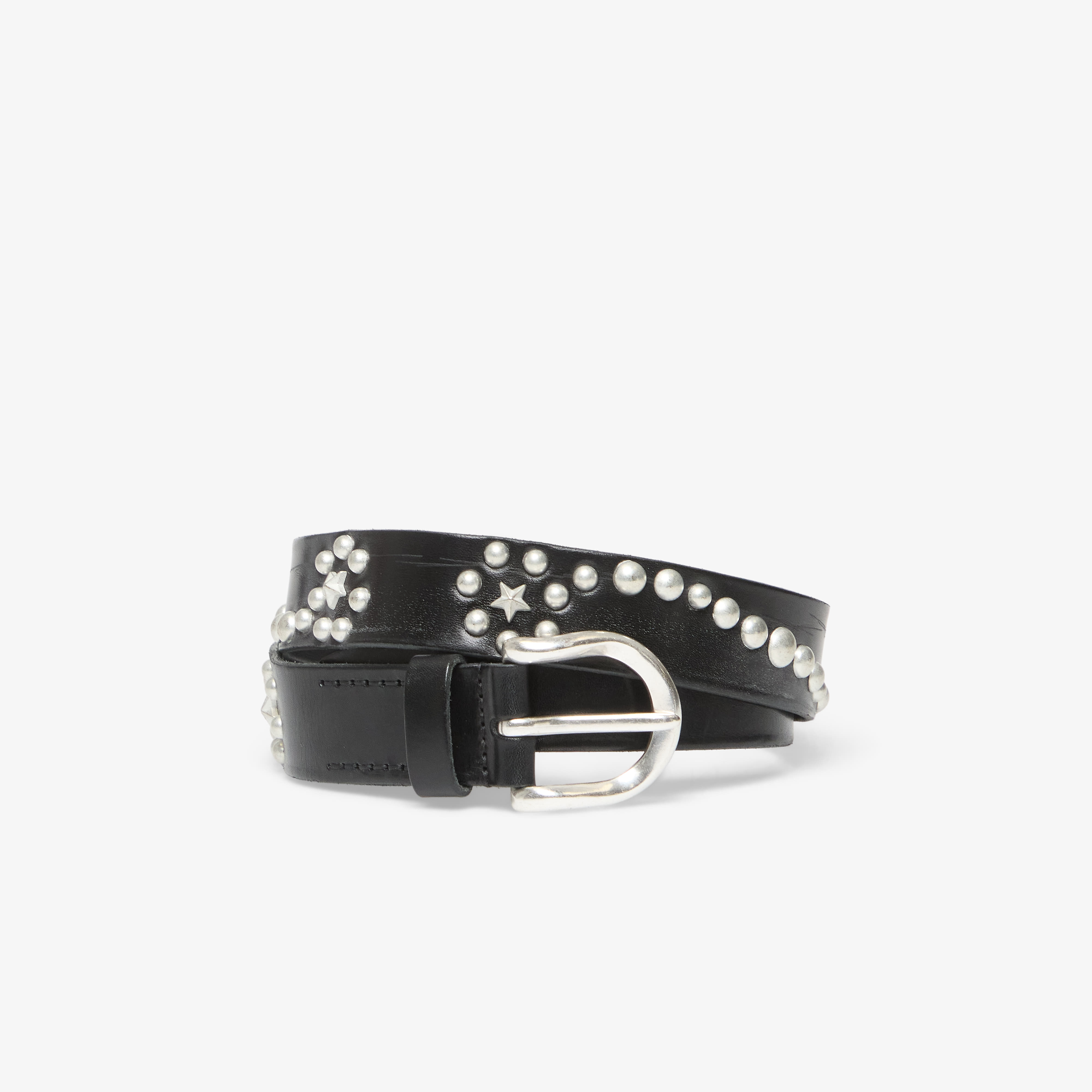Колан OUR LEGACY Star Fall Belt Black Bridle 90