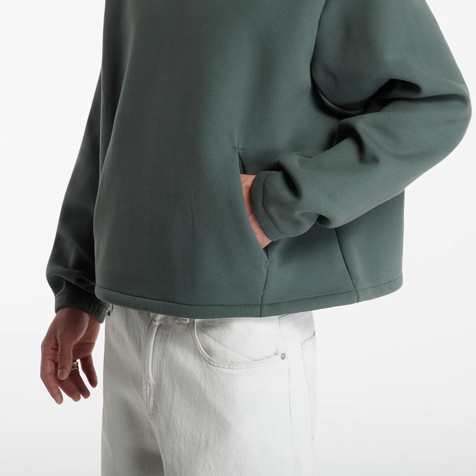 Sweatshirts Nike Kobe Dri-FIT Pullover Basketball Hoodie Mineral Spruce/ Mineral Spruce