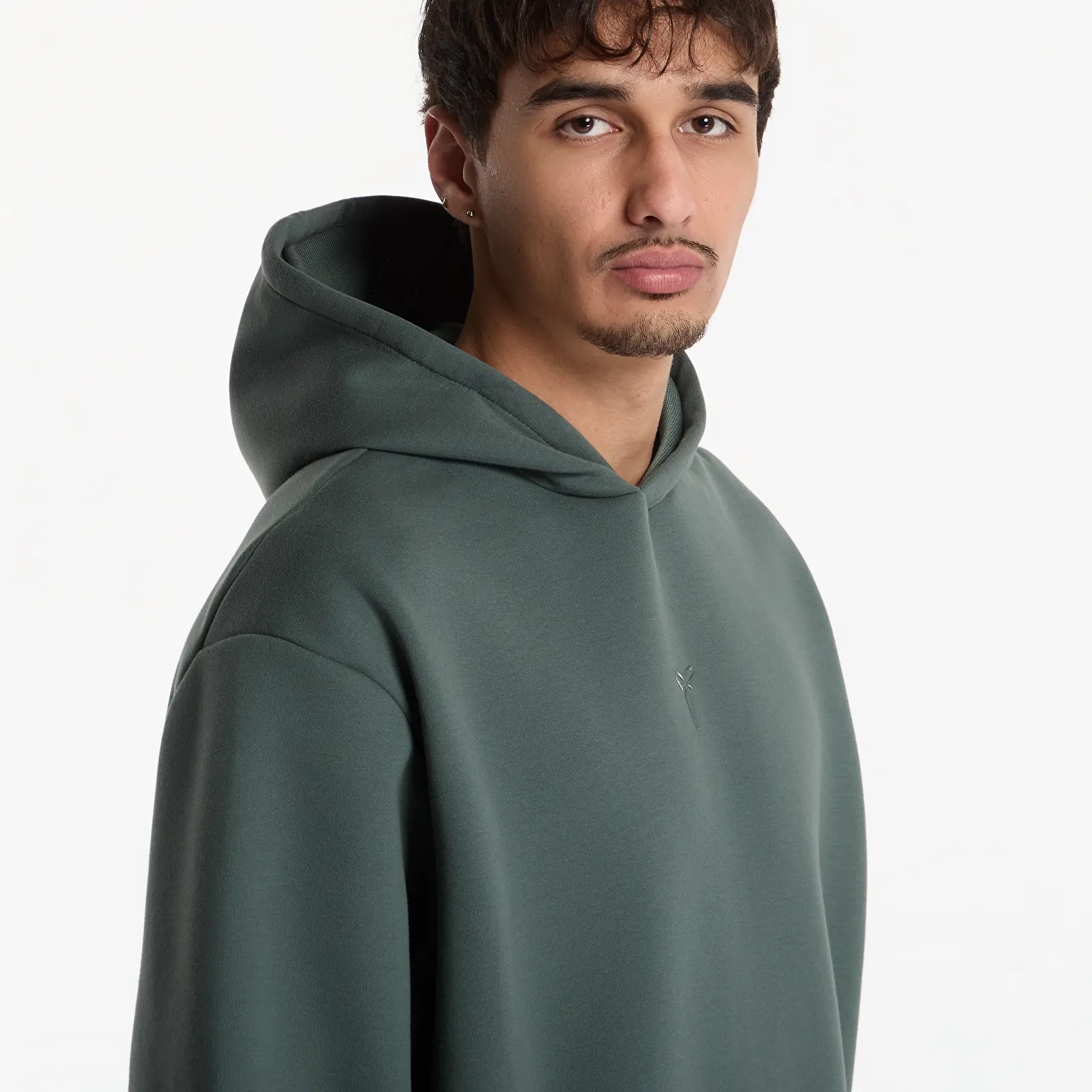 Sweatshirts Nike Kobe Dri-FIT Pullover Basketball Hoodie Mineral Spruce/ Mineral Spruce