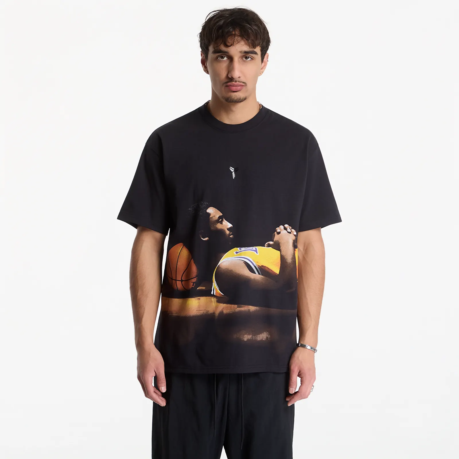   Μπλούζες Nike Kobe Basketball T-Shirt Black