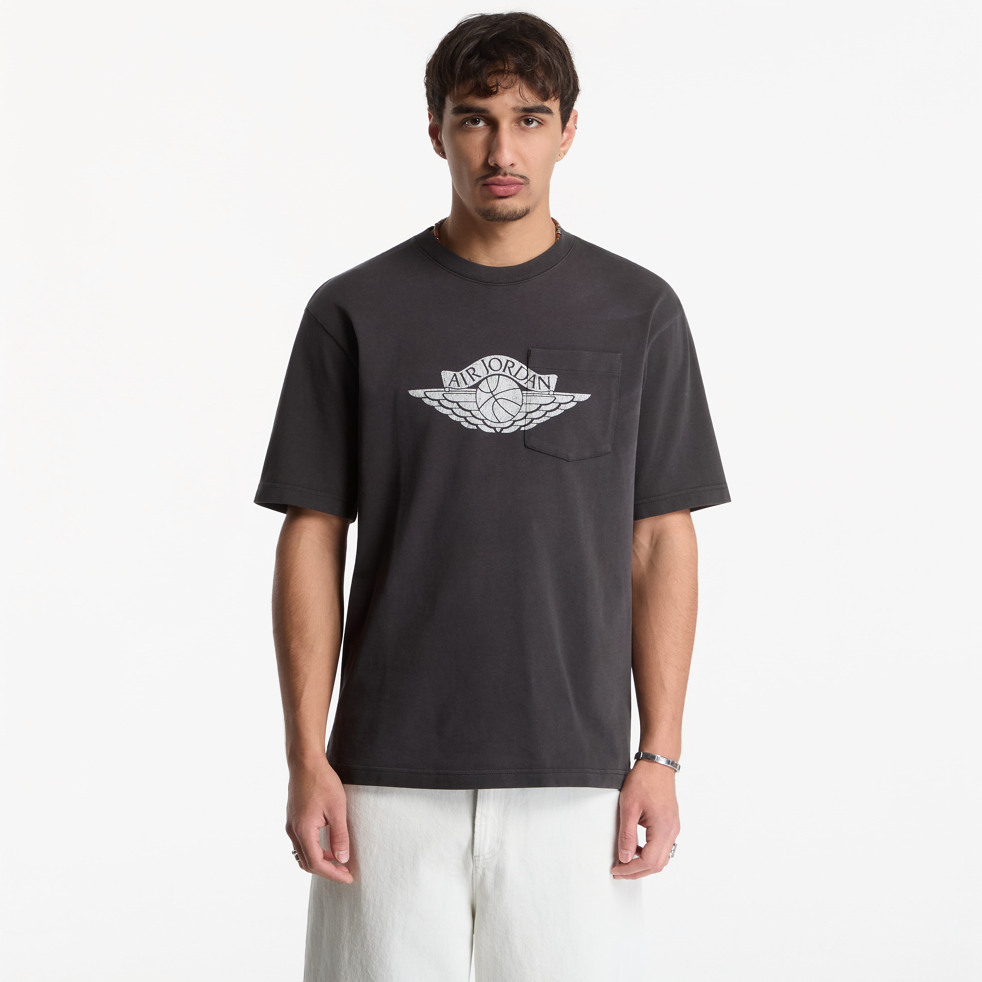 Тениска Jordan Flight Essentials Men's Pocket T-Shirt Night Forest/ Sail M