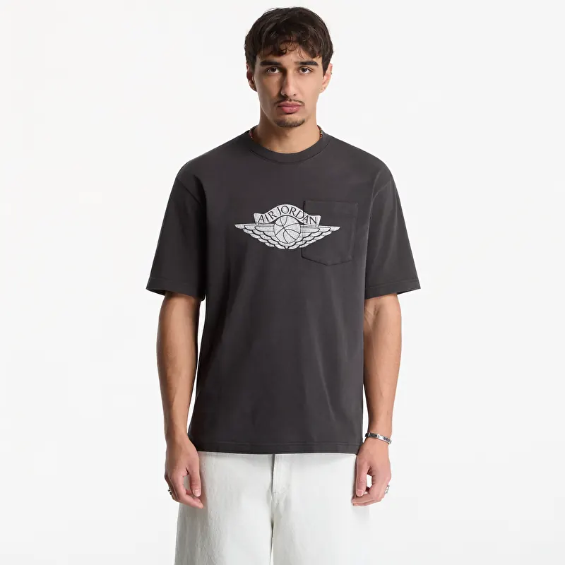 Camiseta Jordan Flight Essentials Men's Pocket T-Shirt Night Forest/ Sail