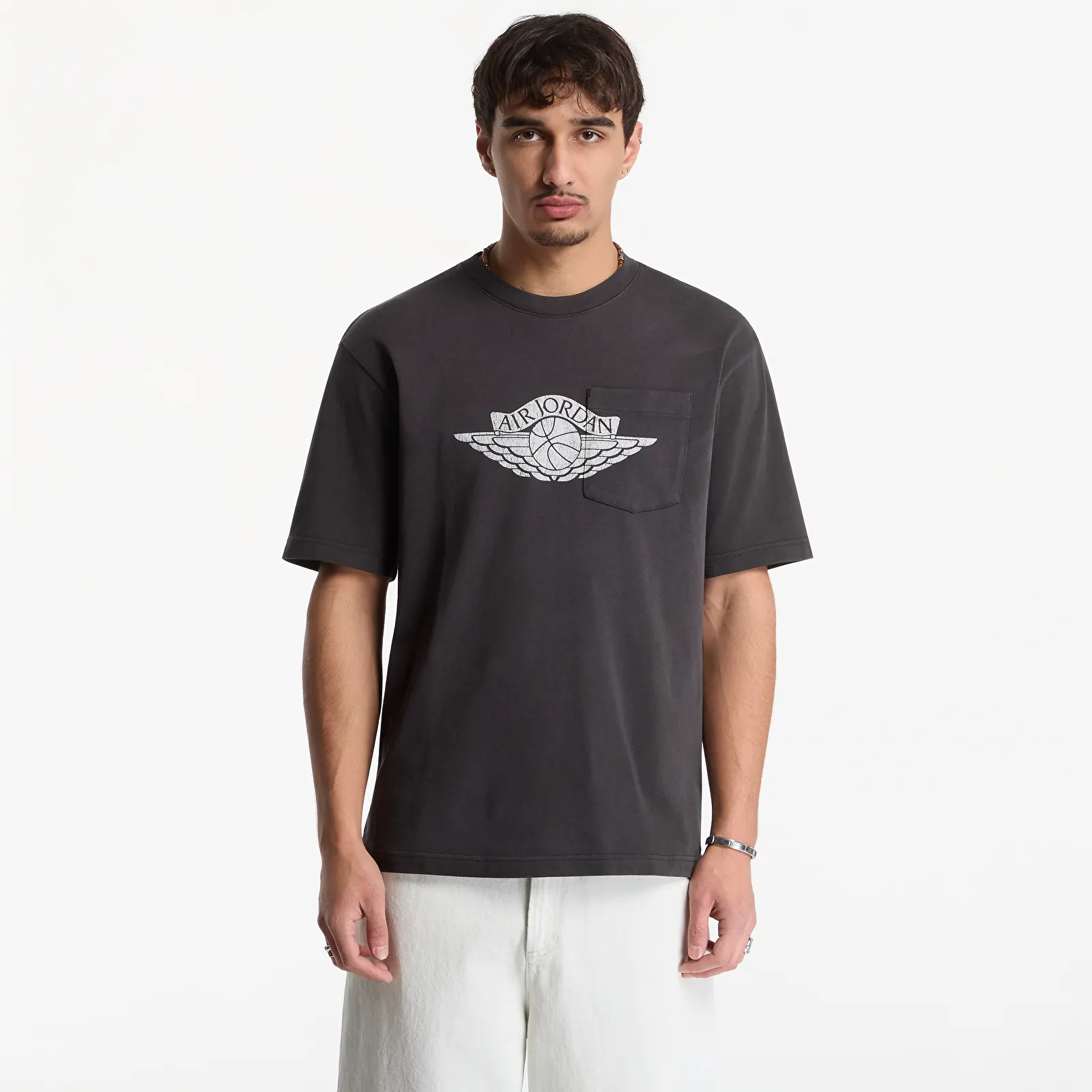 Camisetas Jordan Flight Essentials Men's Pocket T-Shirt Night Forest/ Sail