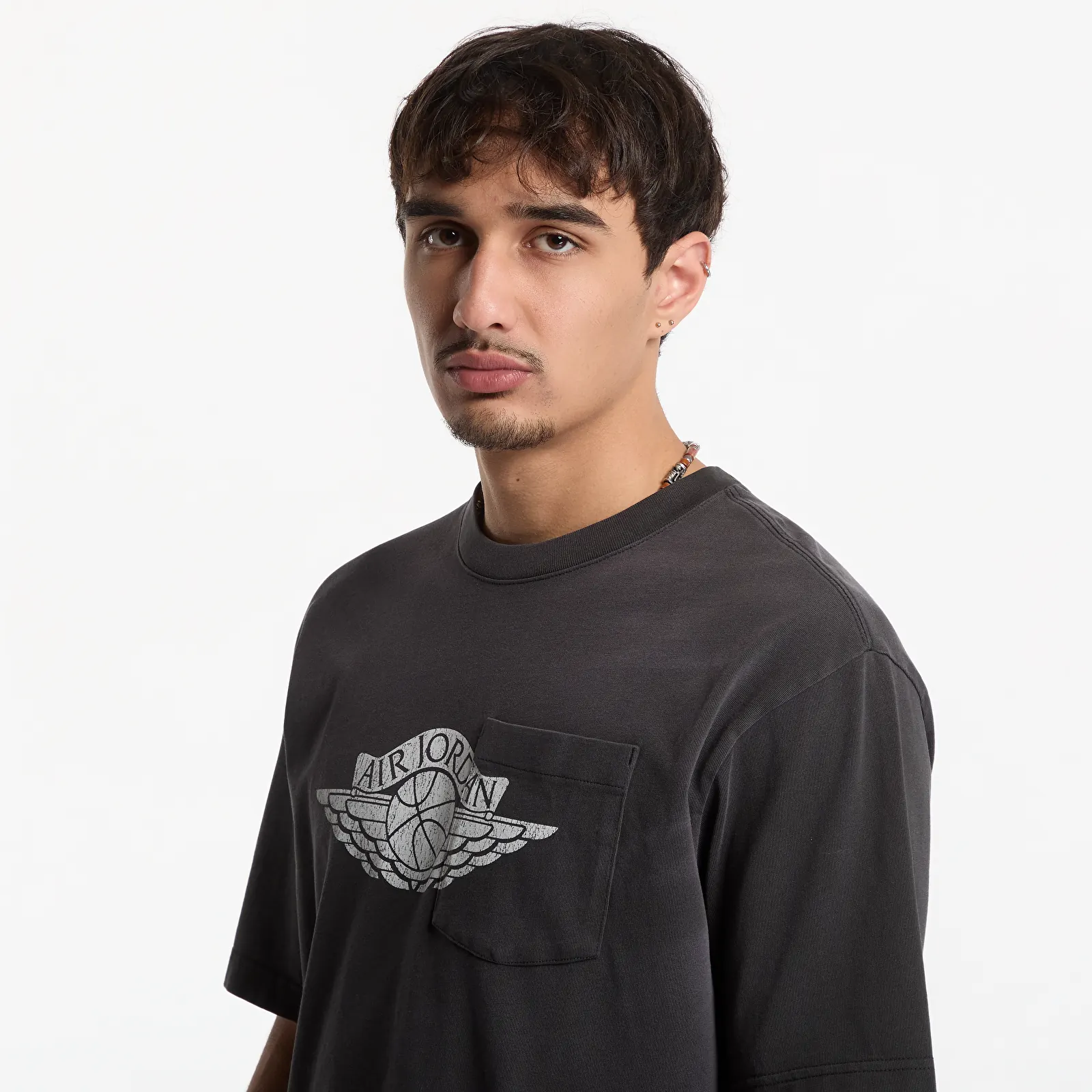 Camisetas Jordan Flight Essentials Men's Pocket T-Shirt Night Forest/ Sail
