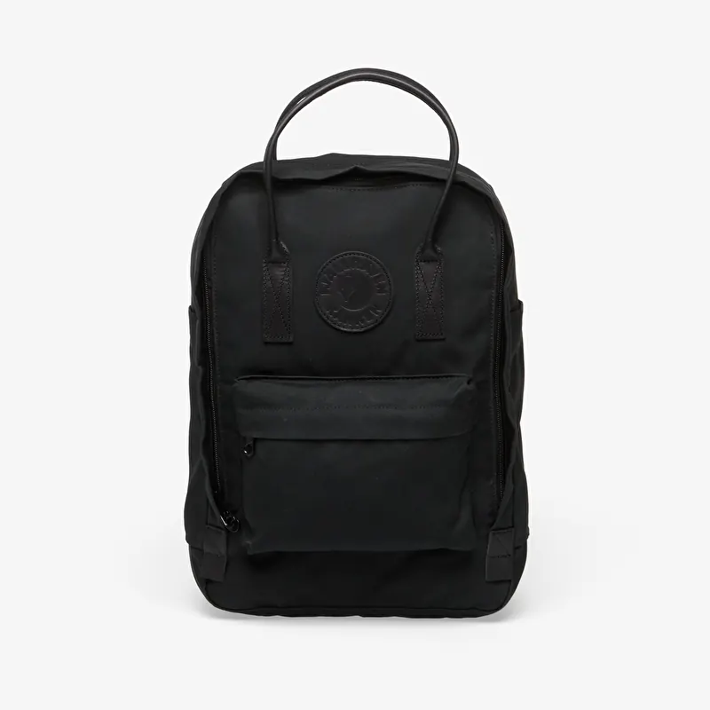 Zaino Fjällräven Kånken No. 2 Laptop 15 Black/ Black