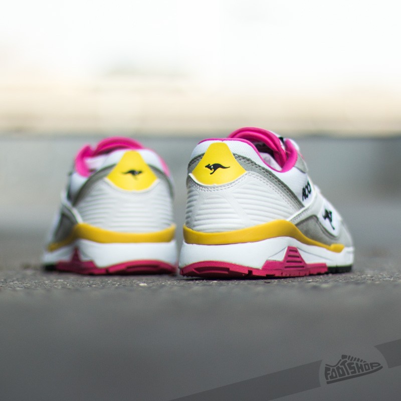 Dámské tenisky a boty KangaROOS Runaway Roos 001 White/Semi Grey