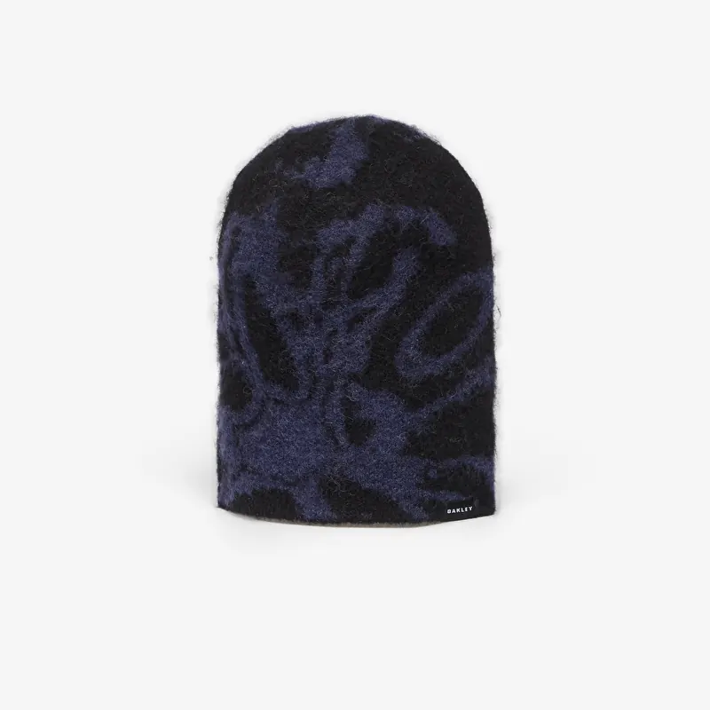 Șapcă Oakley Brushed Graphic Beanie Pitch Black/graphite
