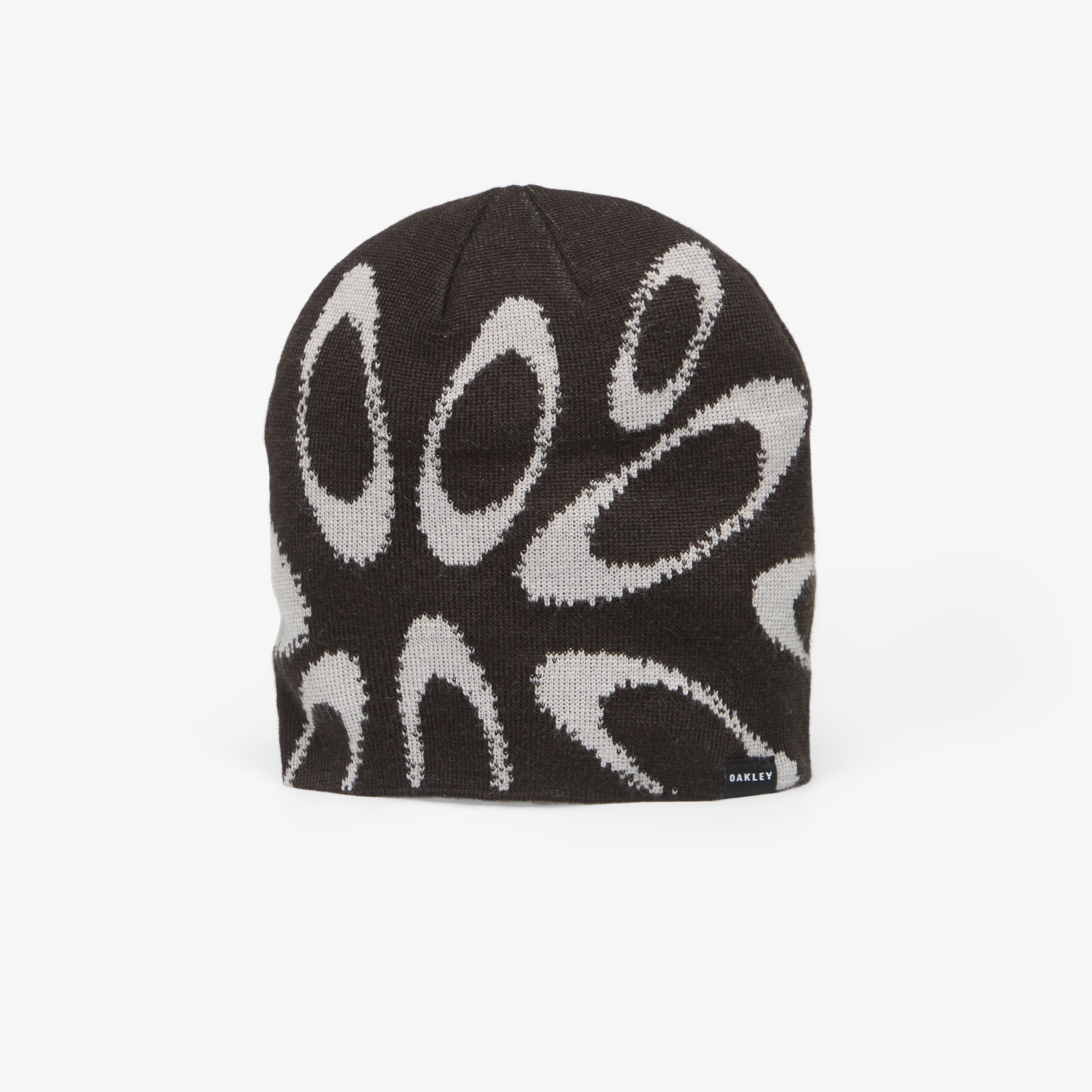 Шапка Oakley Ellipse Graphic Beanie Black/grey Universal
