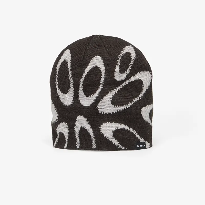 Oakley Ellipse Graphic Beanie Black/grey
