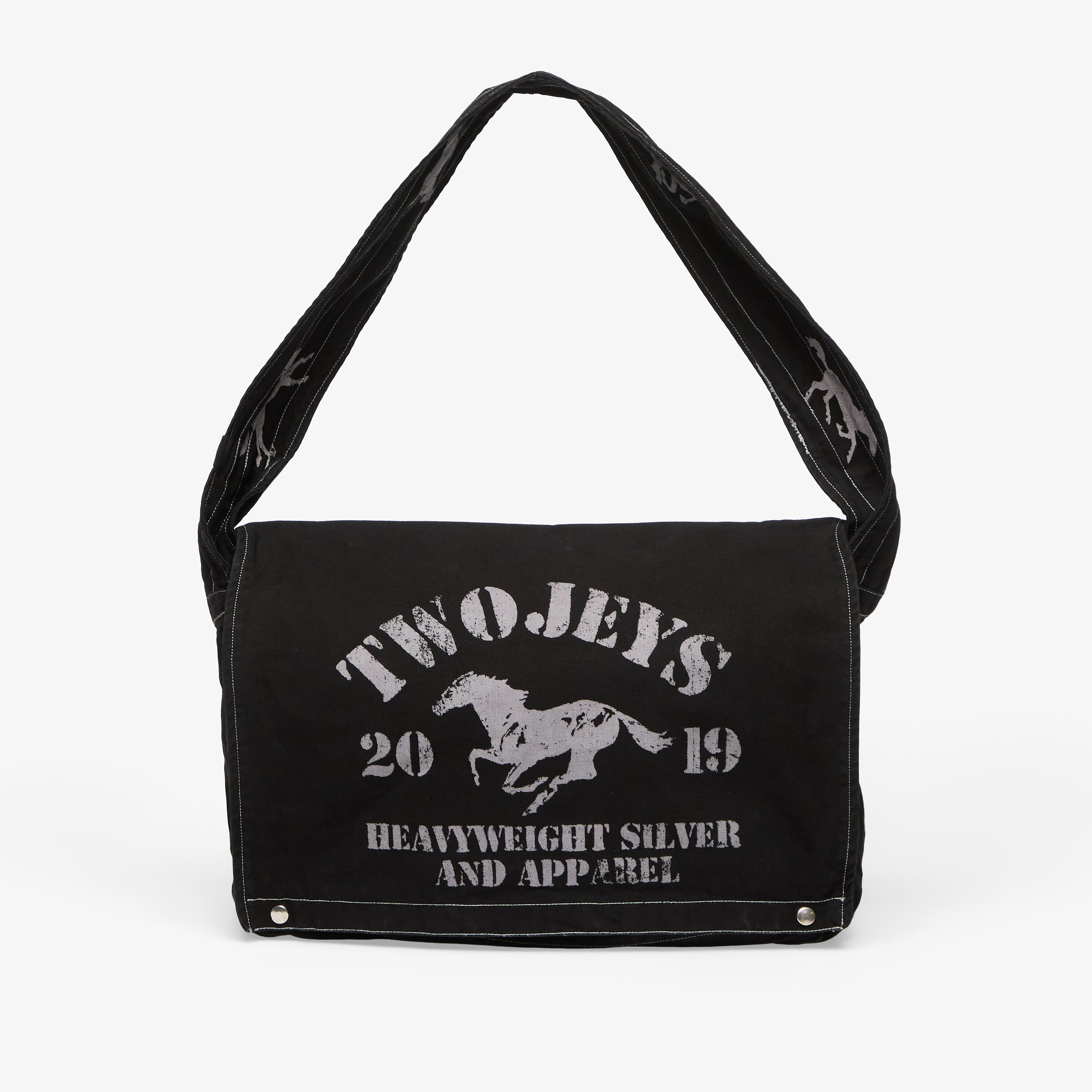 Taška TwoJeys Sterling Messenger Bag Black Black Universal