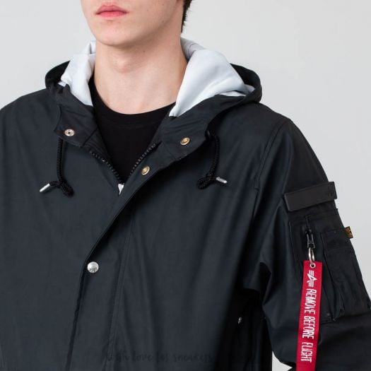 Alpha industries fishtail raincoat new arrivals