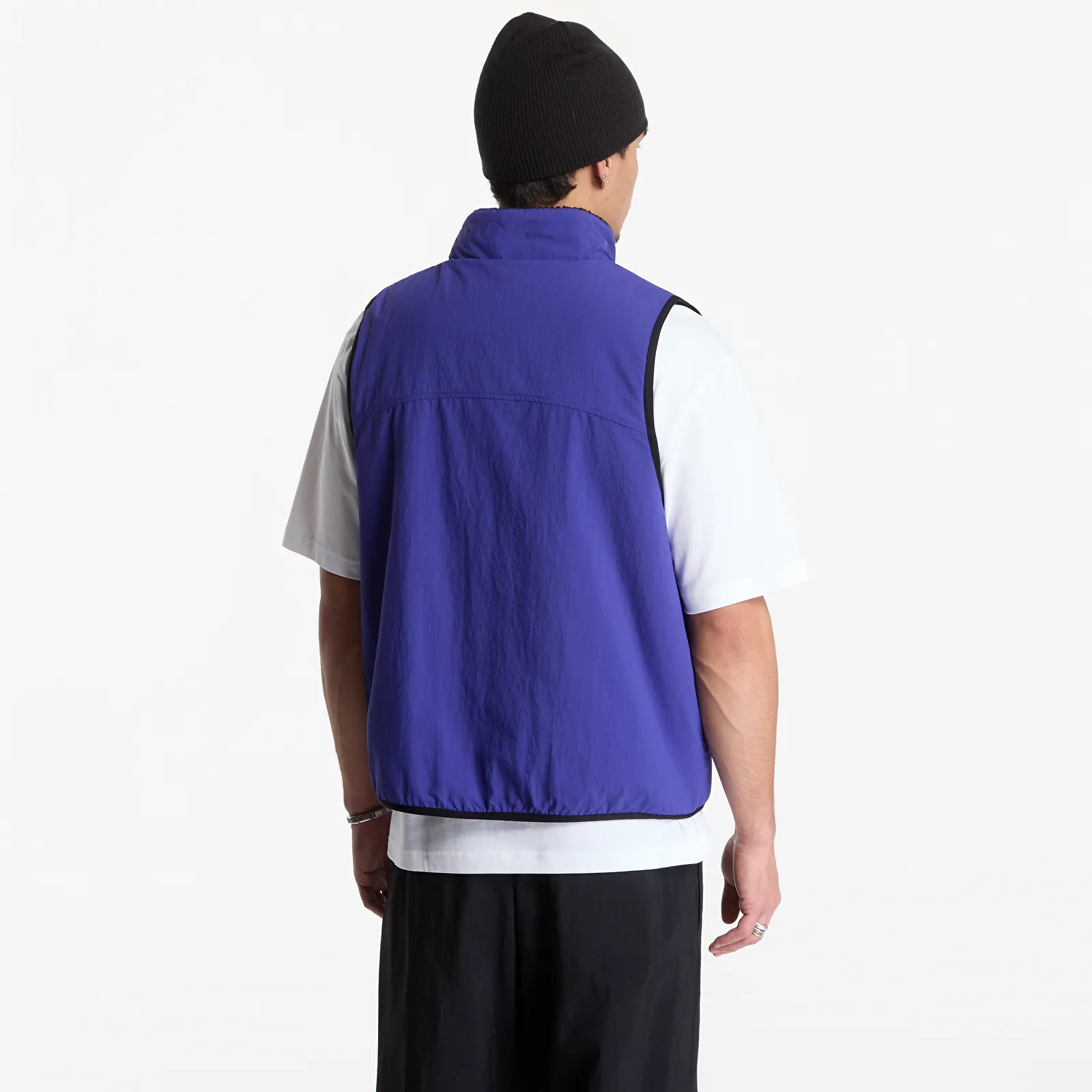 Vesty Jordan Flight Mountainside Vest Black/ Light Concord/ White