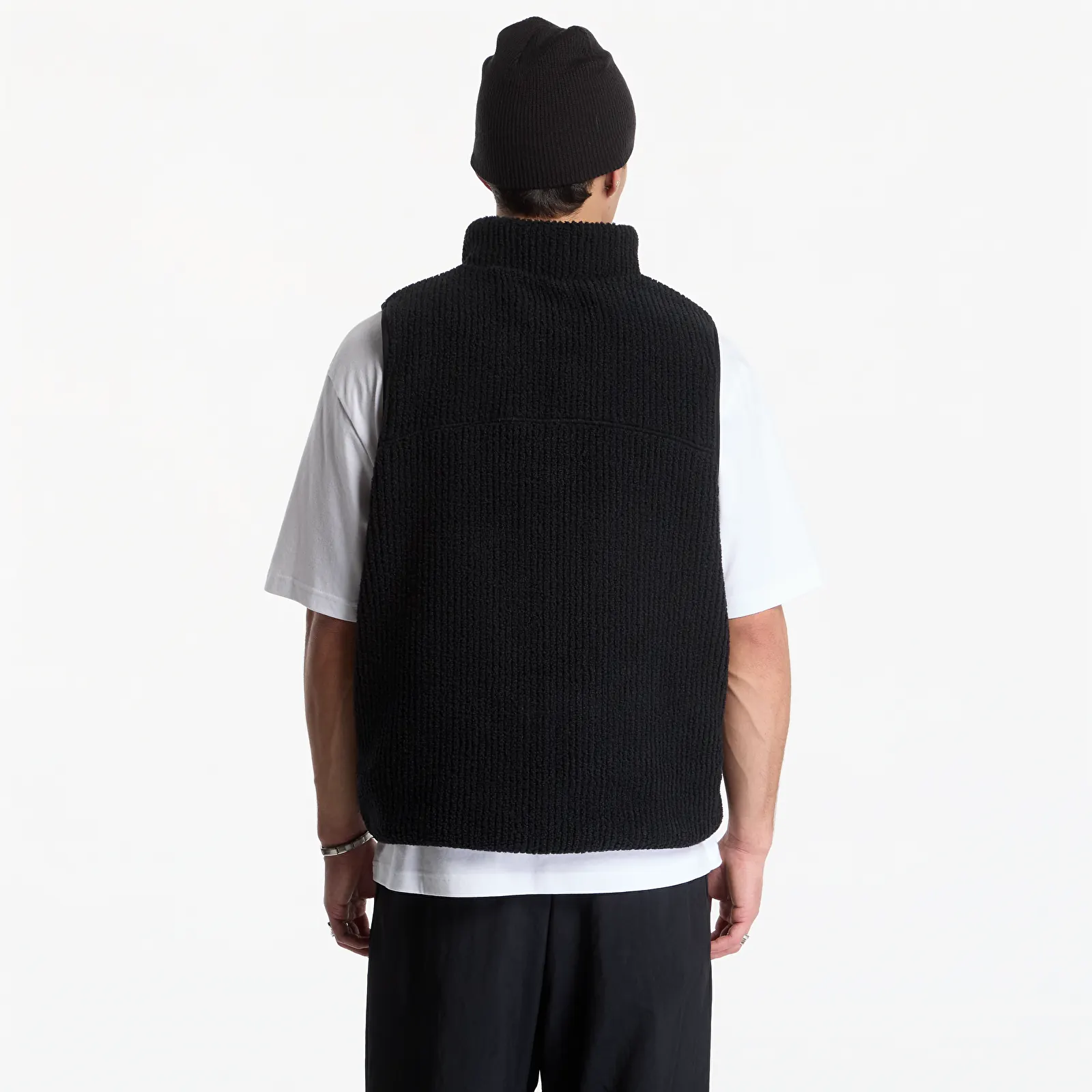 Vesty Jordan Flight Mountainside Vest Black/ Light Concord/ White