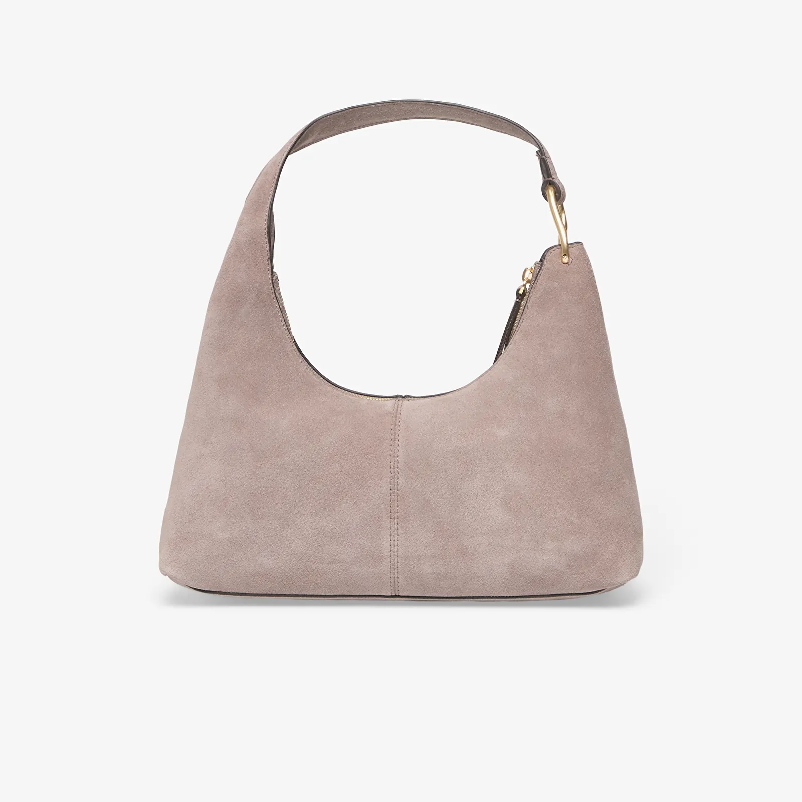 Kabelky Calvin Klein Slouchy Suede Should Brown